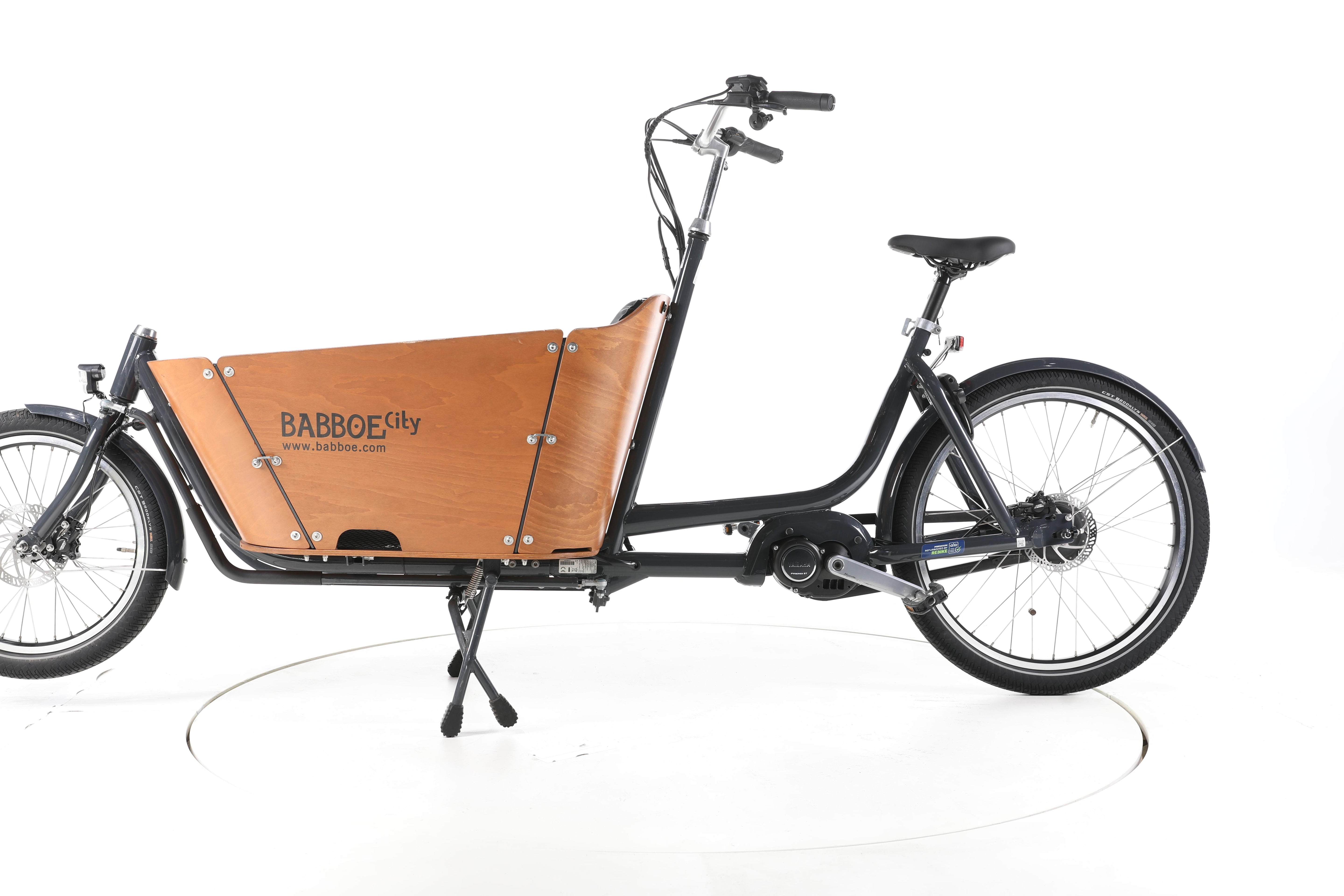 Babboe City Mountain E-Lastenrad - Image 7