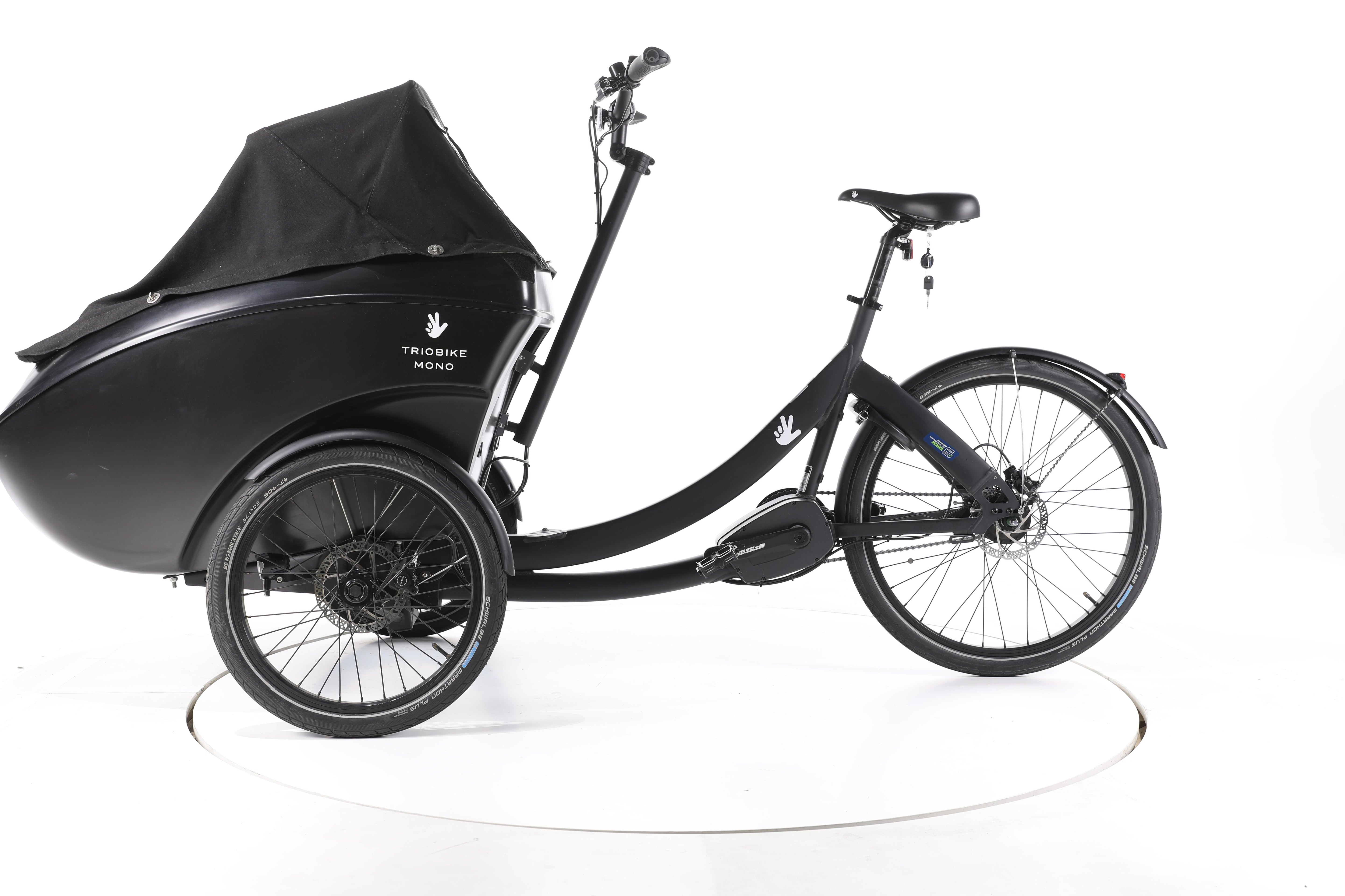 Triobike Mono E E-Lastenrad - Image 7