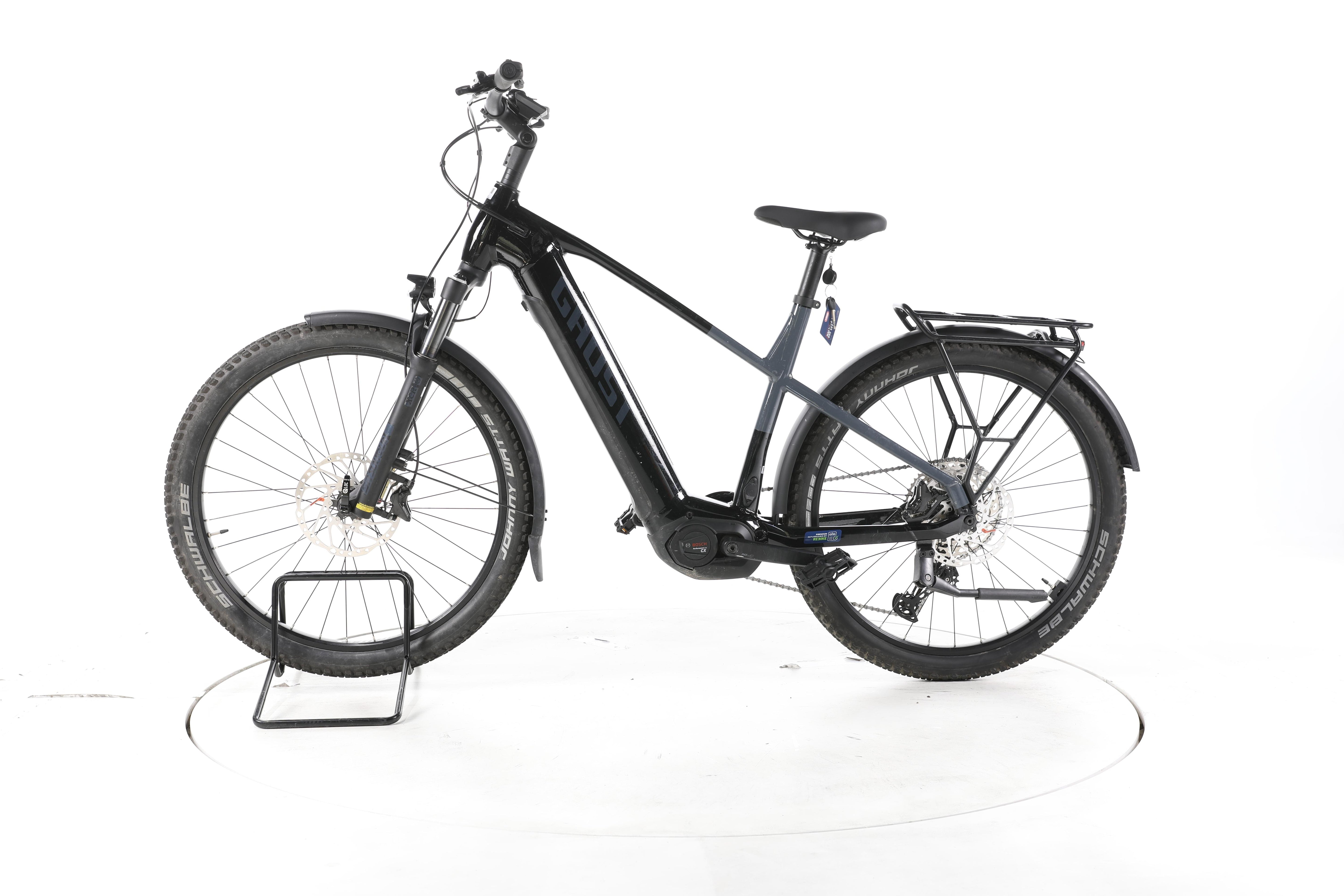 Ghost E-TERU B Advanced EQ Trekking E-Bike - Image 7