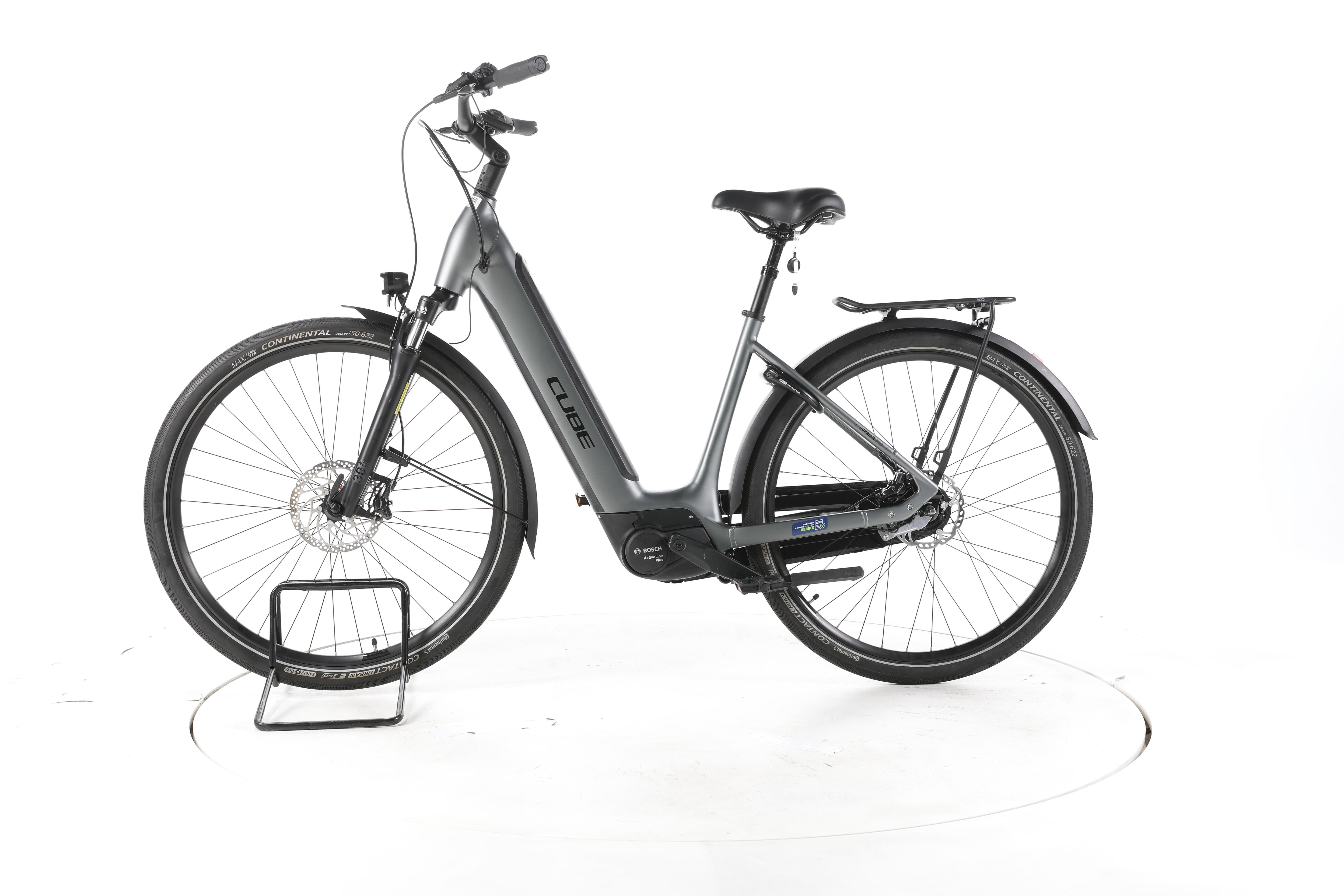 Cube Supreme RT Hybrid Pro 500 City E-Bike Tiefeinsteiger - Image 7