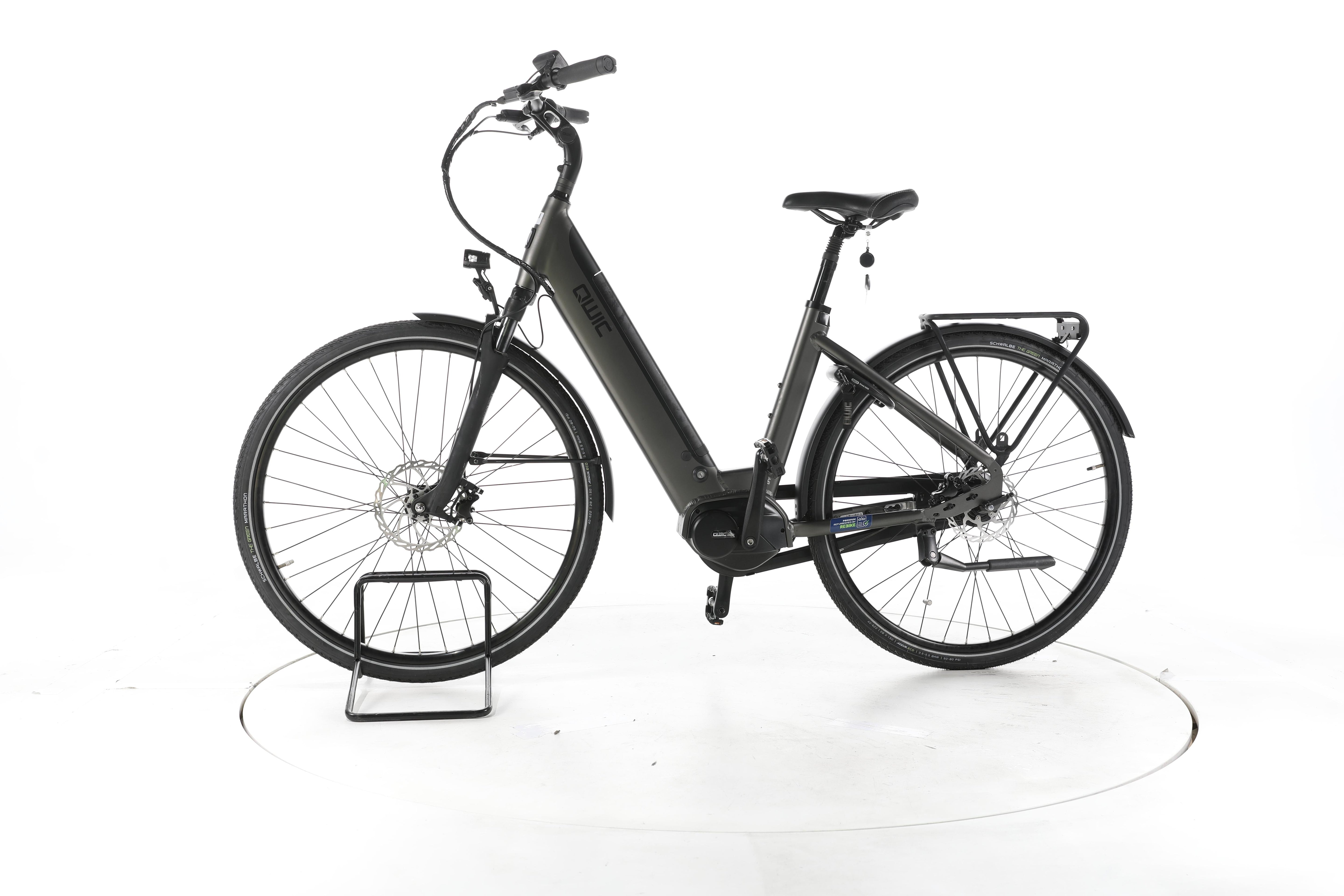 QWIC iMN7.2 City E-Bike Tiefeinsteiger - Image 7