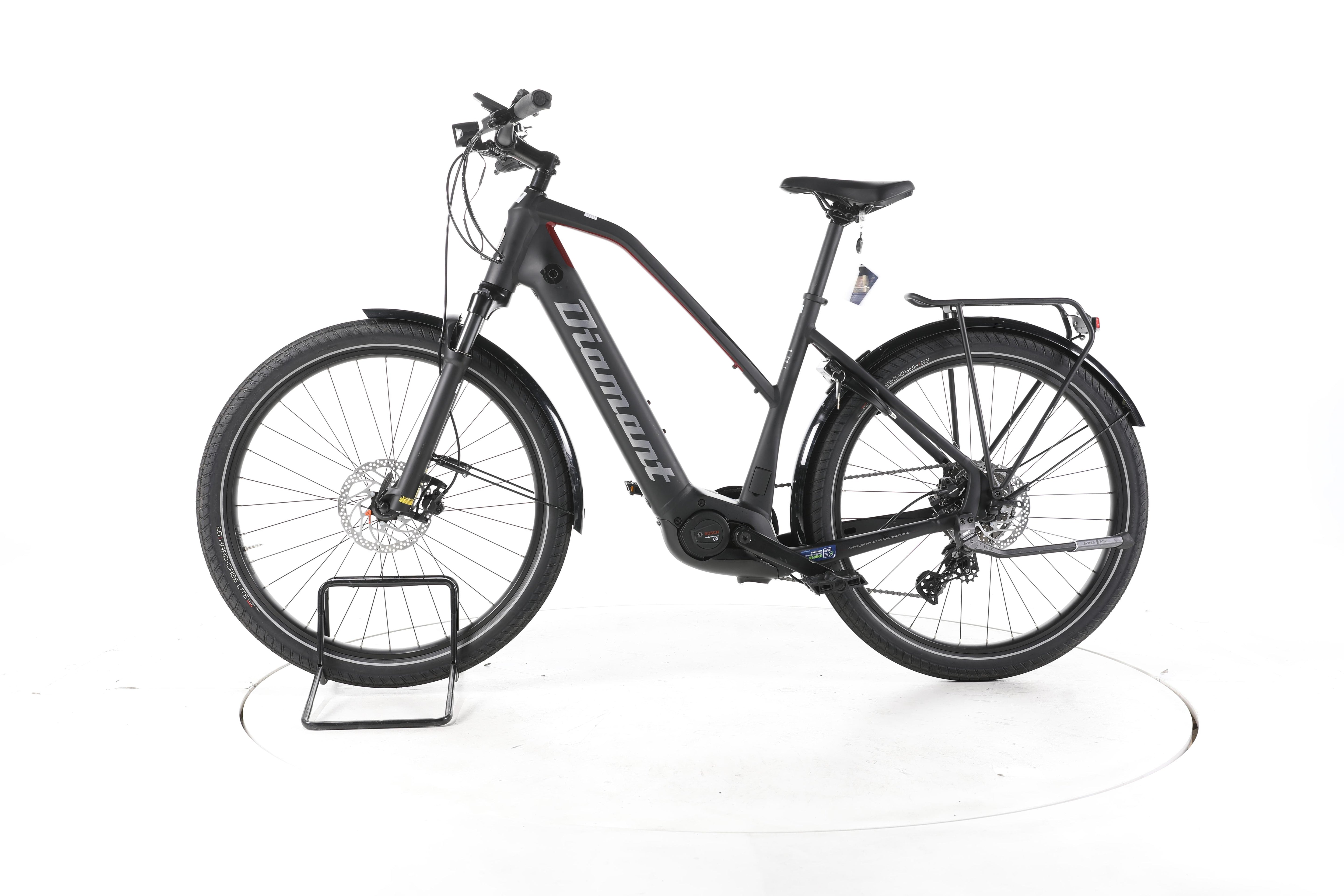 Diamant Zouma Deluxe Smart Trekking E-Bike - Image 7