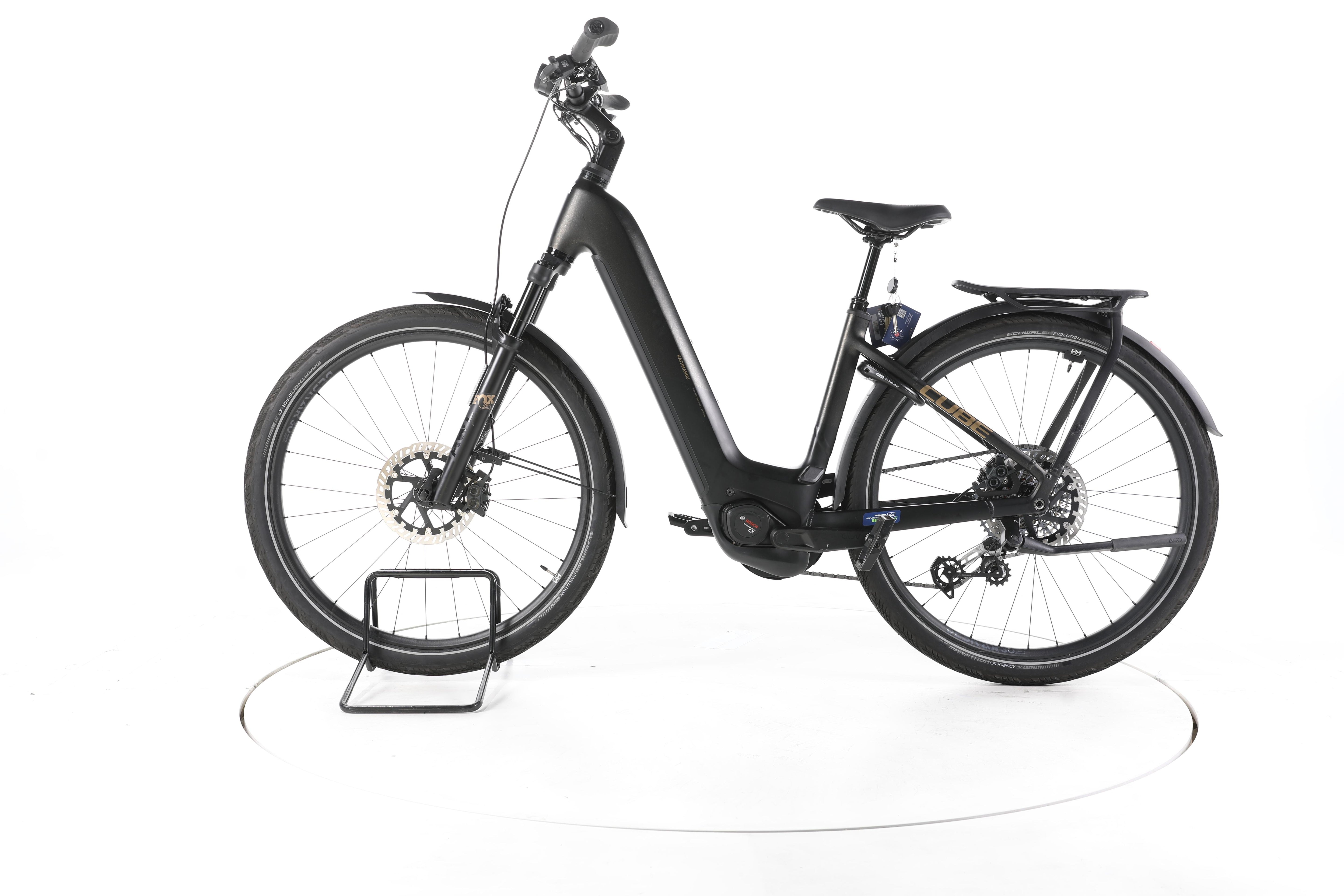 Cube Kathmandu Hybrid SLT Trekking E-Bike Tiefeinsteiger 2025 - Image 7