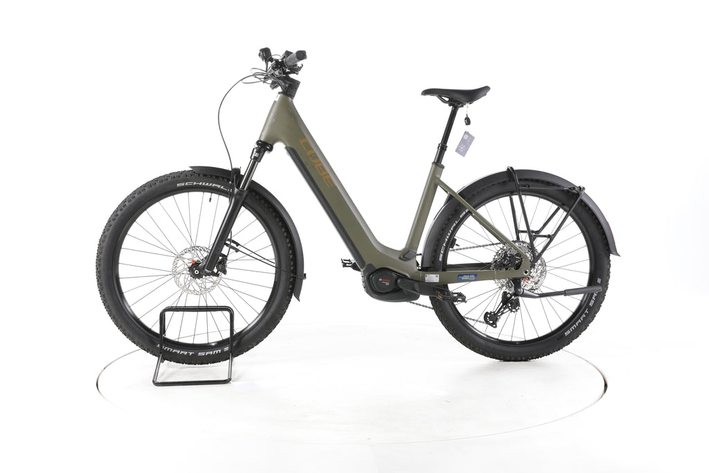 Cube Reaction Hybrid Pro Allroad Trekking E-Bike Tiefeinsteiger 2025 - Image 7