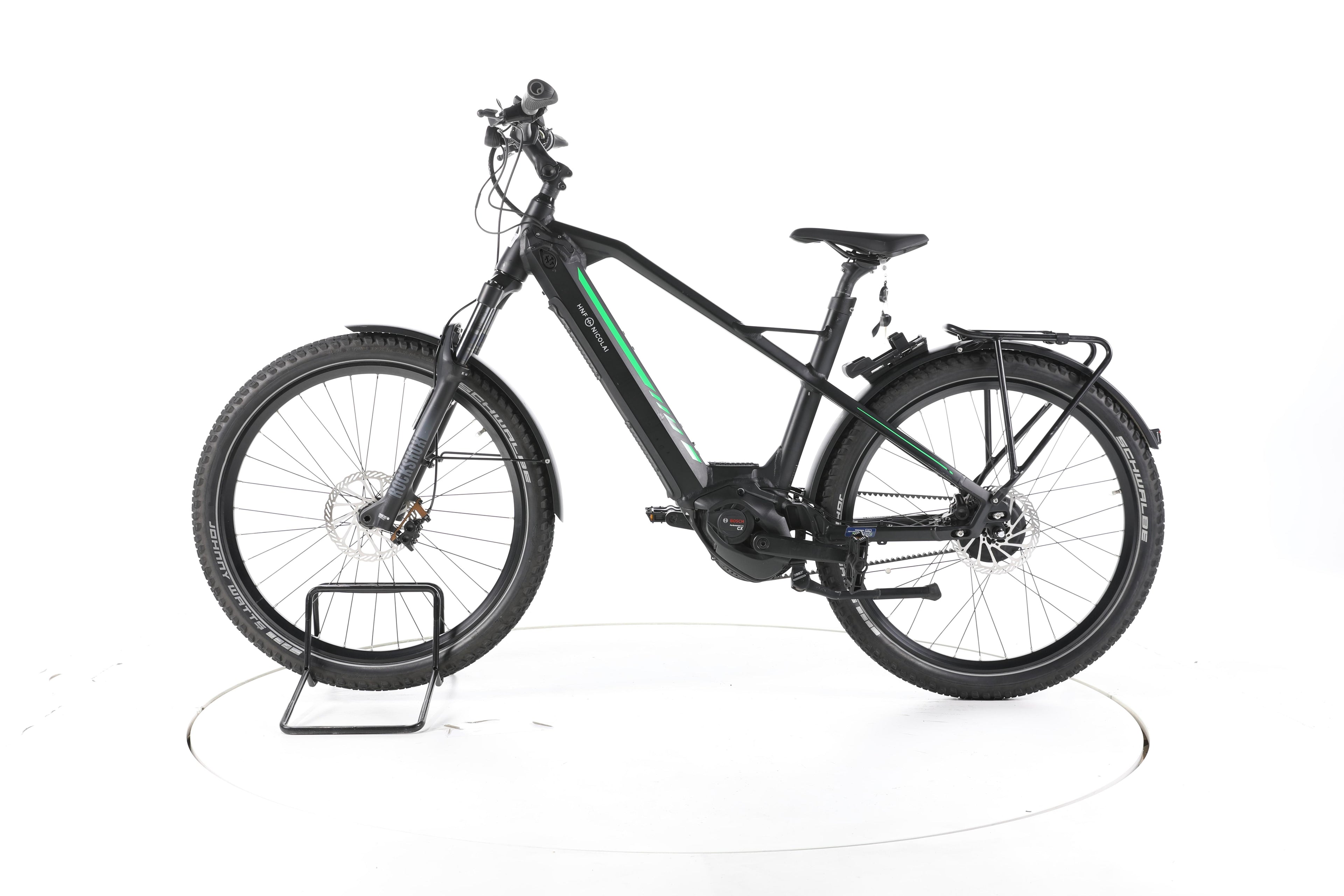 HNF Nicolai XD3 City E-Bike - Image 7