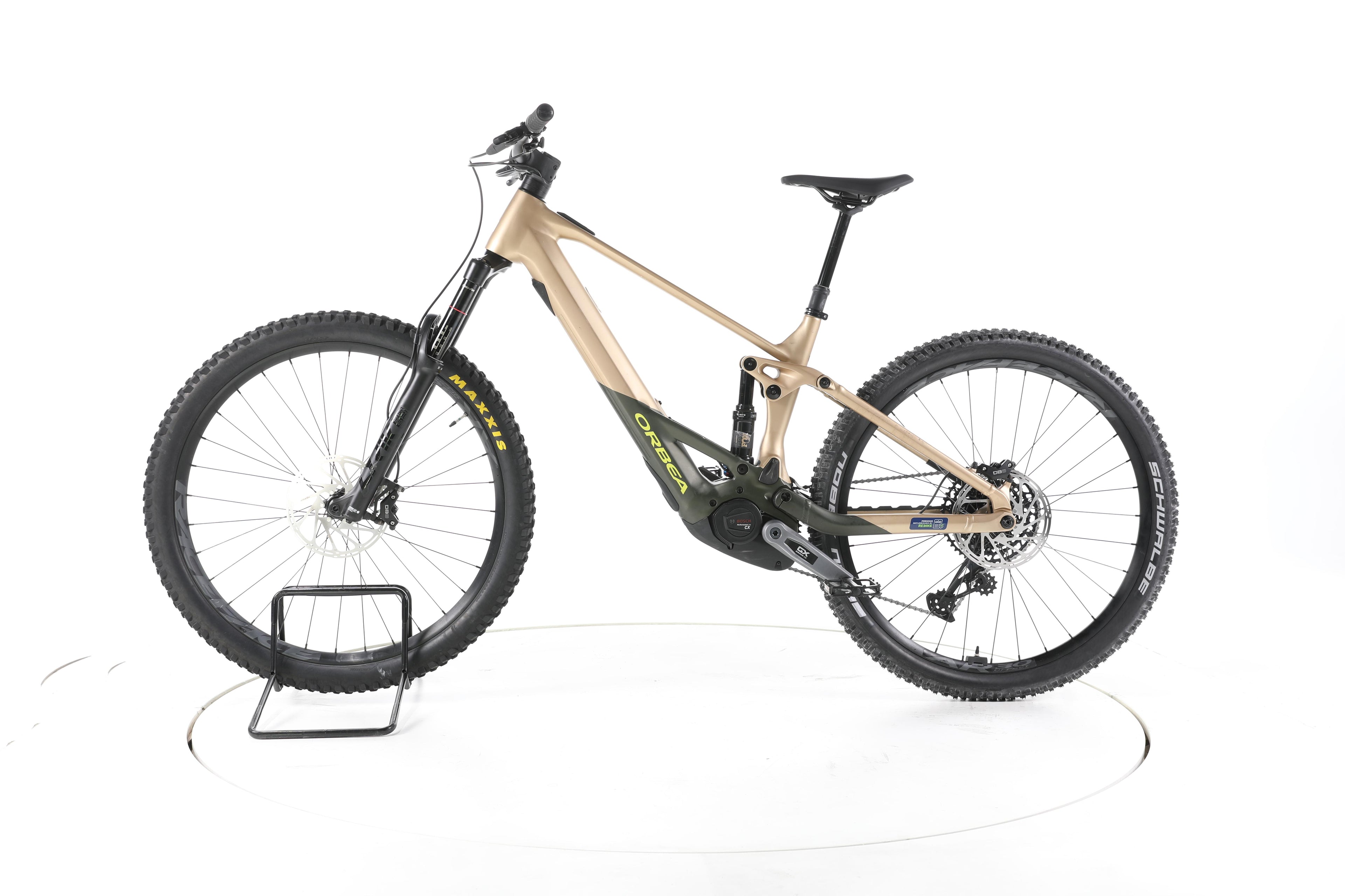 Orbea Wild H20-Eagle Fully E-Bike 2024 - Image 7