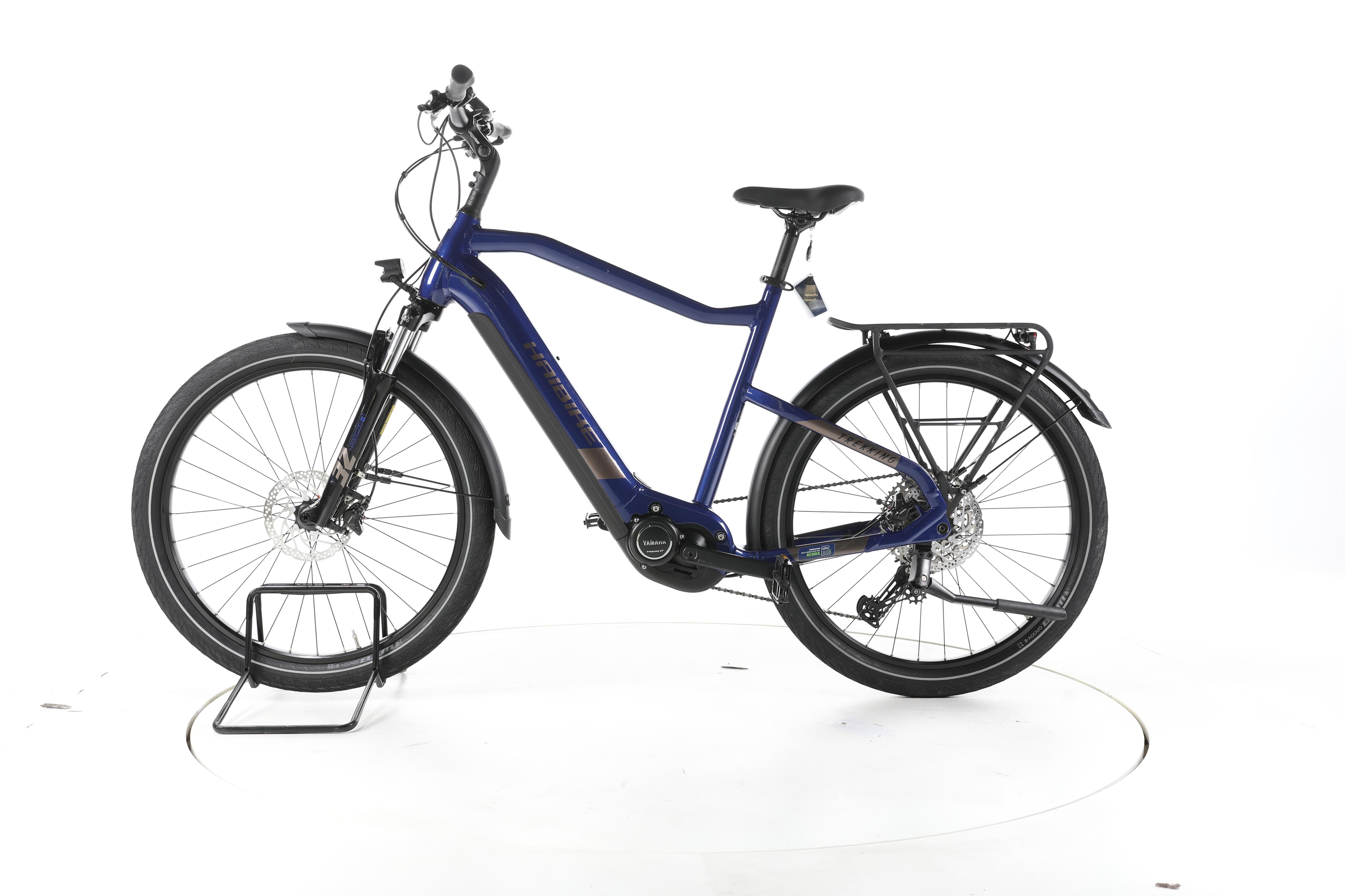 Haibike Trekking 7 Trekking E-Bike - Image 7