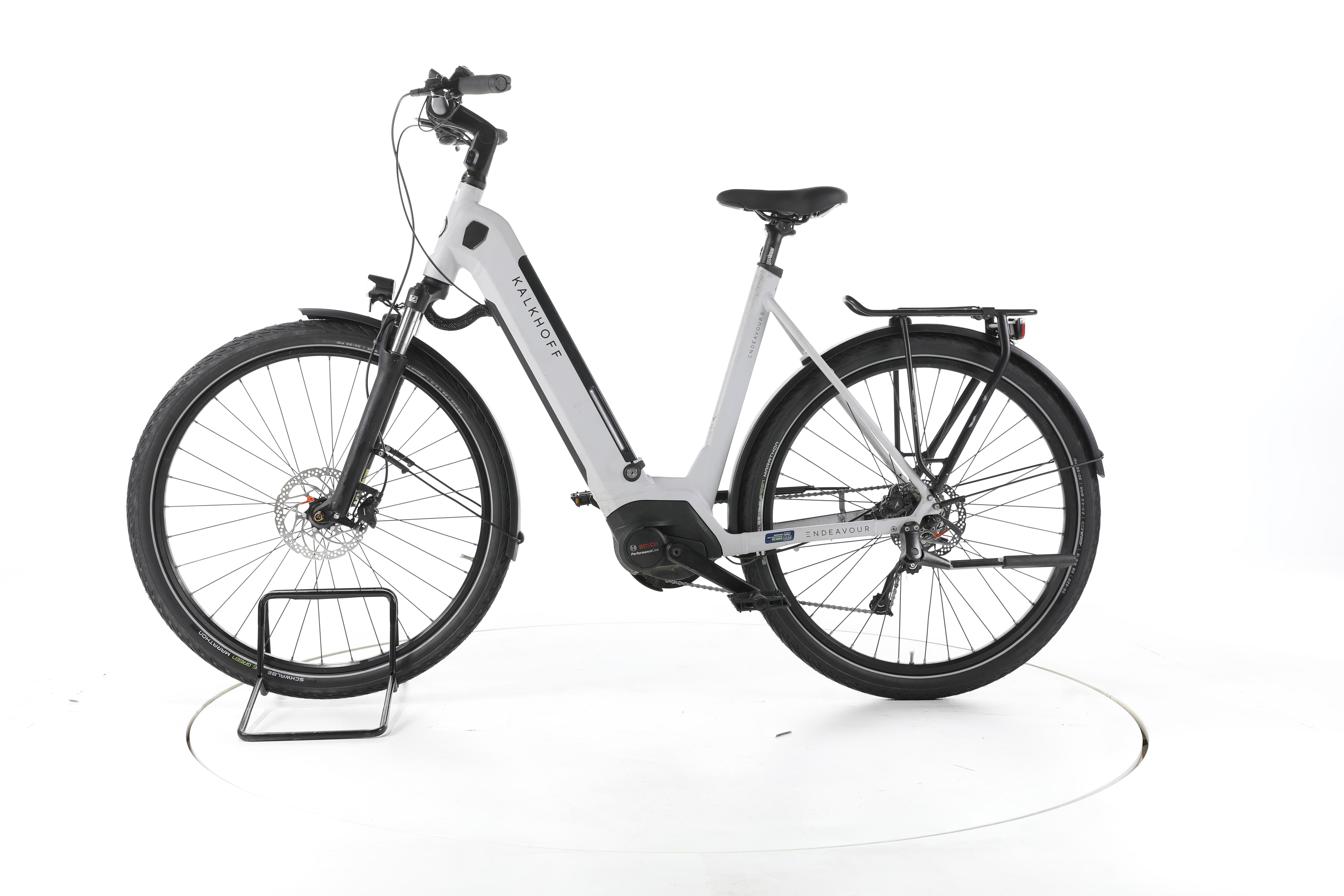 Kalkhoff Endeavour 5.B Season Trekking E-Bike Tiefeinsteiger - Image 7