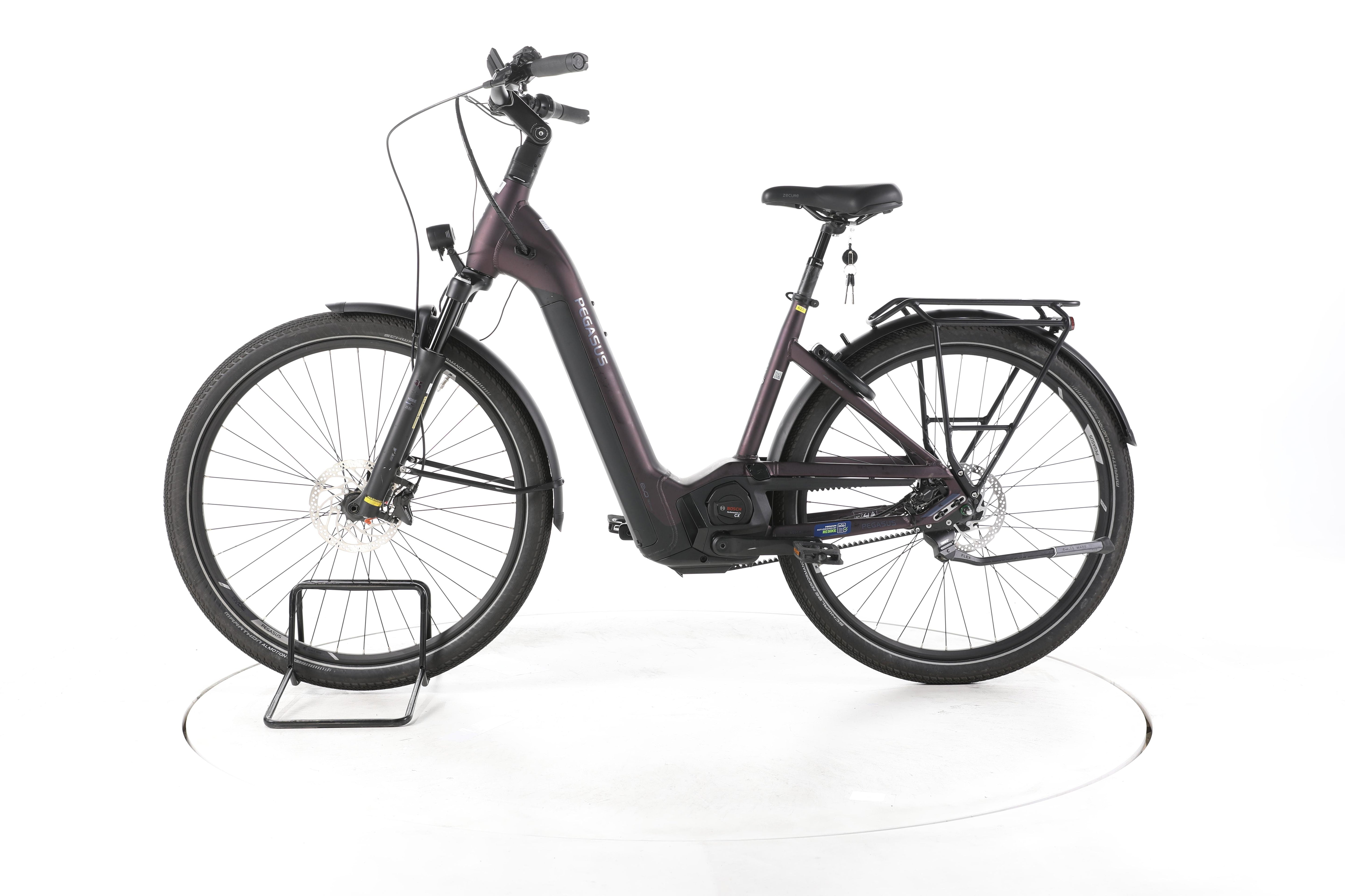 Pegasus Premio EVO 5F Lite Belt City E-Bike Tiefeinsteiger 2024 - Image 7