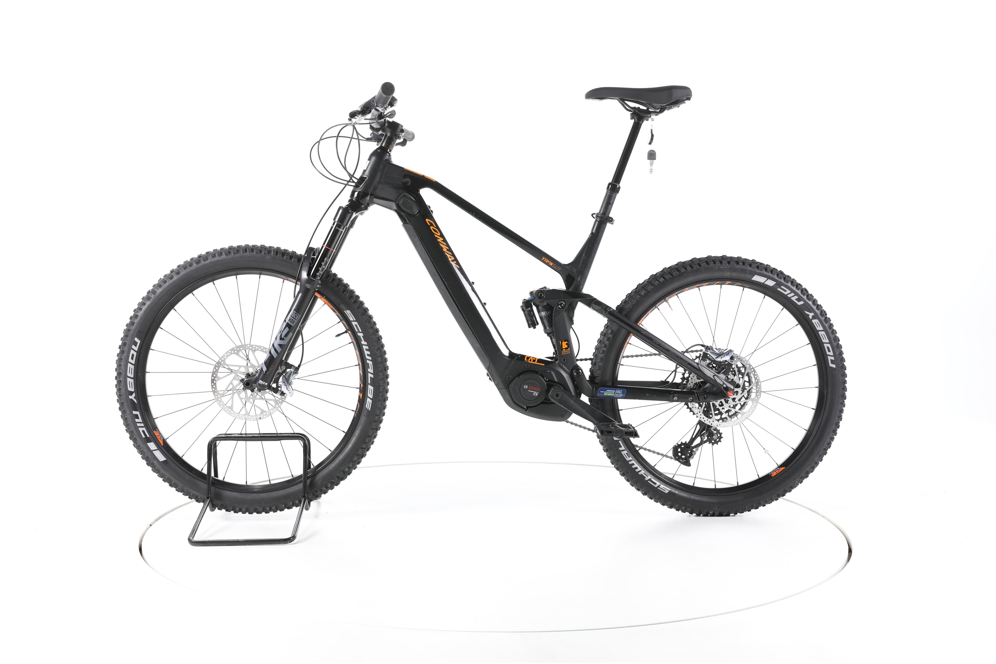Conway Xyron S 427 Fully E-Bike - Image 7