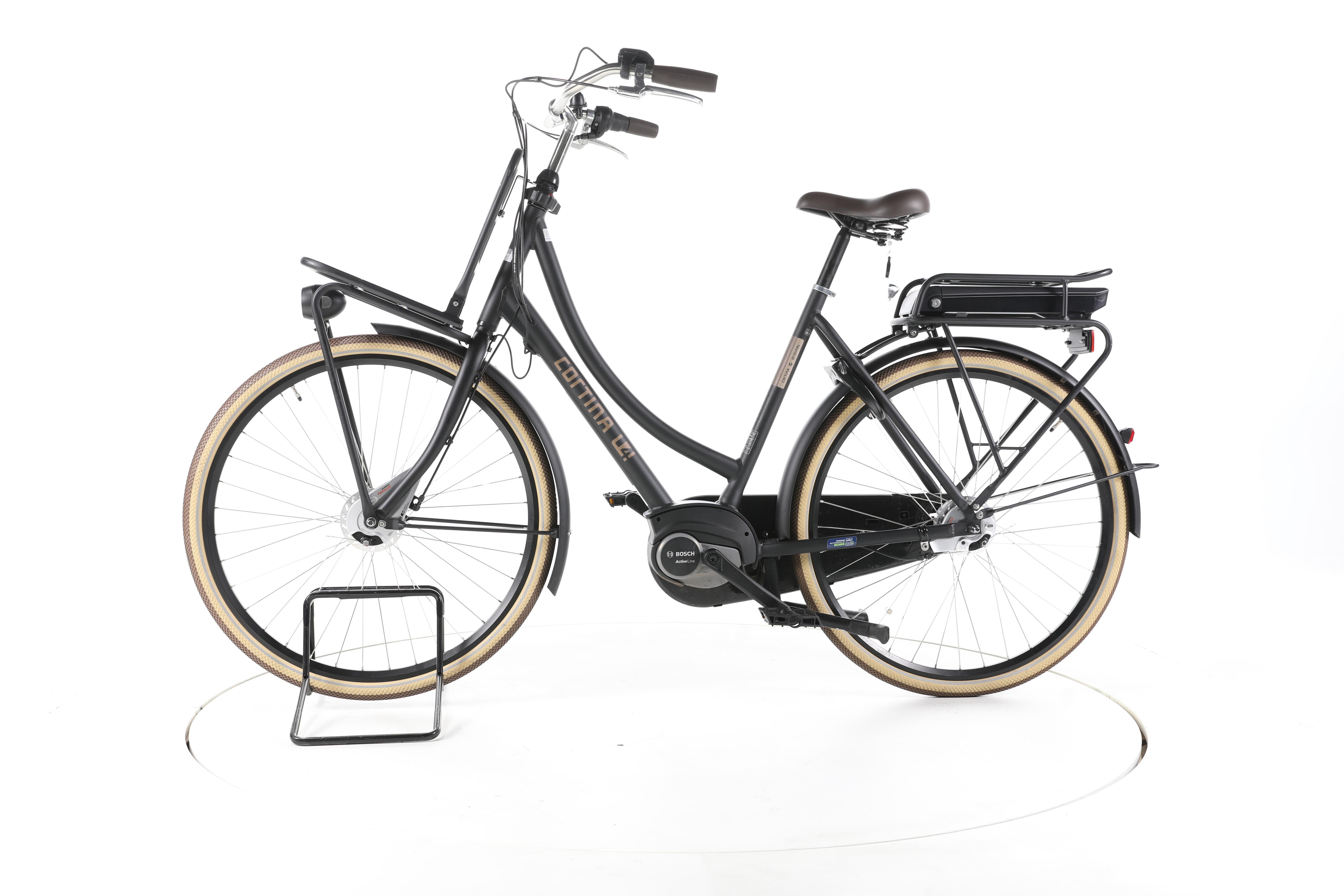 Cortina E-U4 City E-Bike Tiefeinsteiger - Image 7