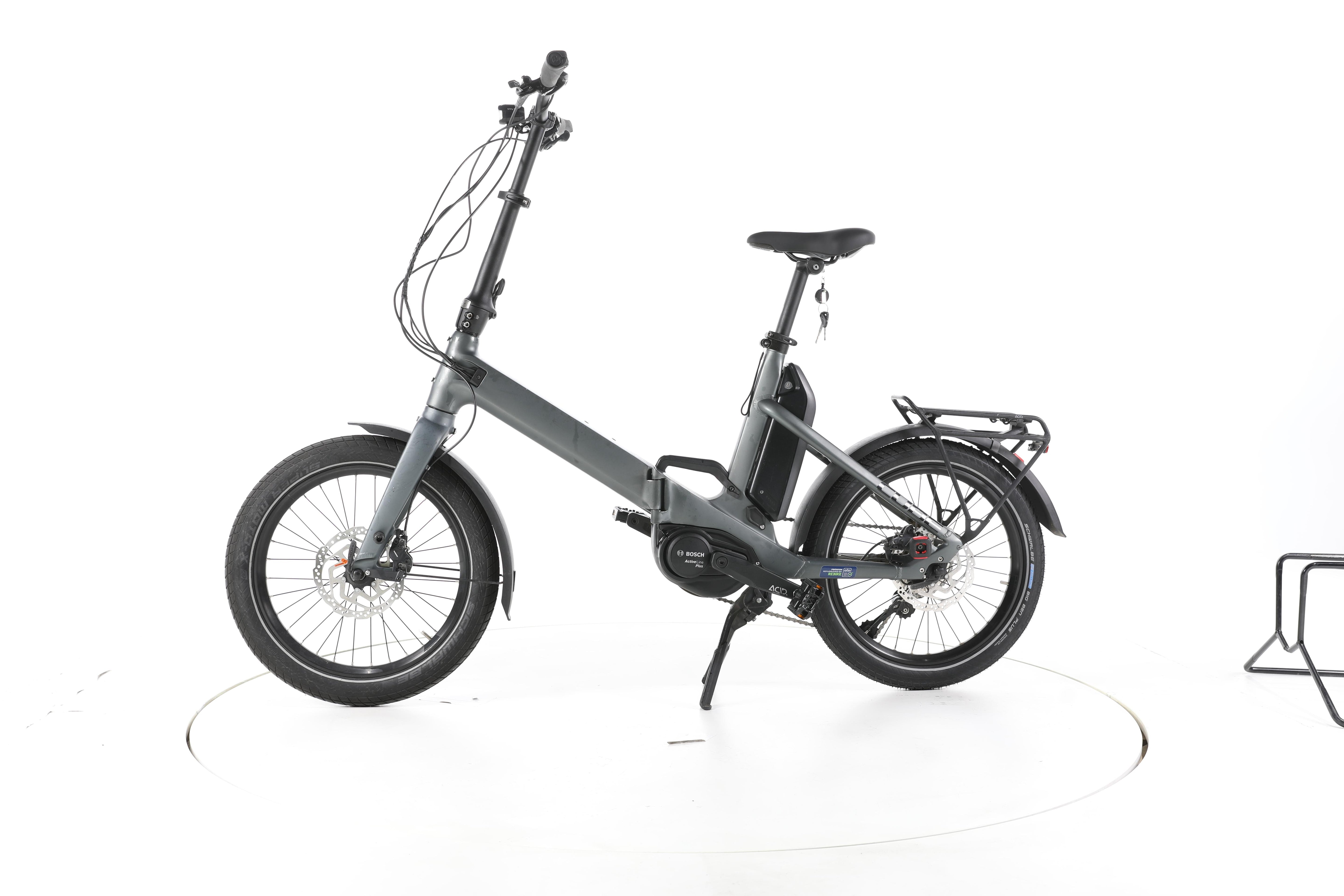 Cube Fold Sport Hybrid Falt E-Bike Tiefeinsteiger - Image 7
