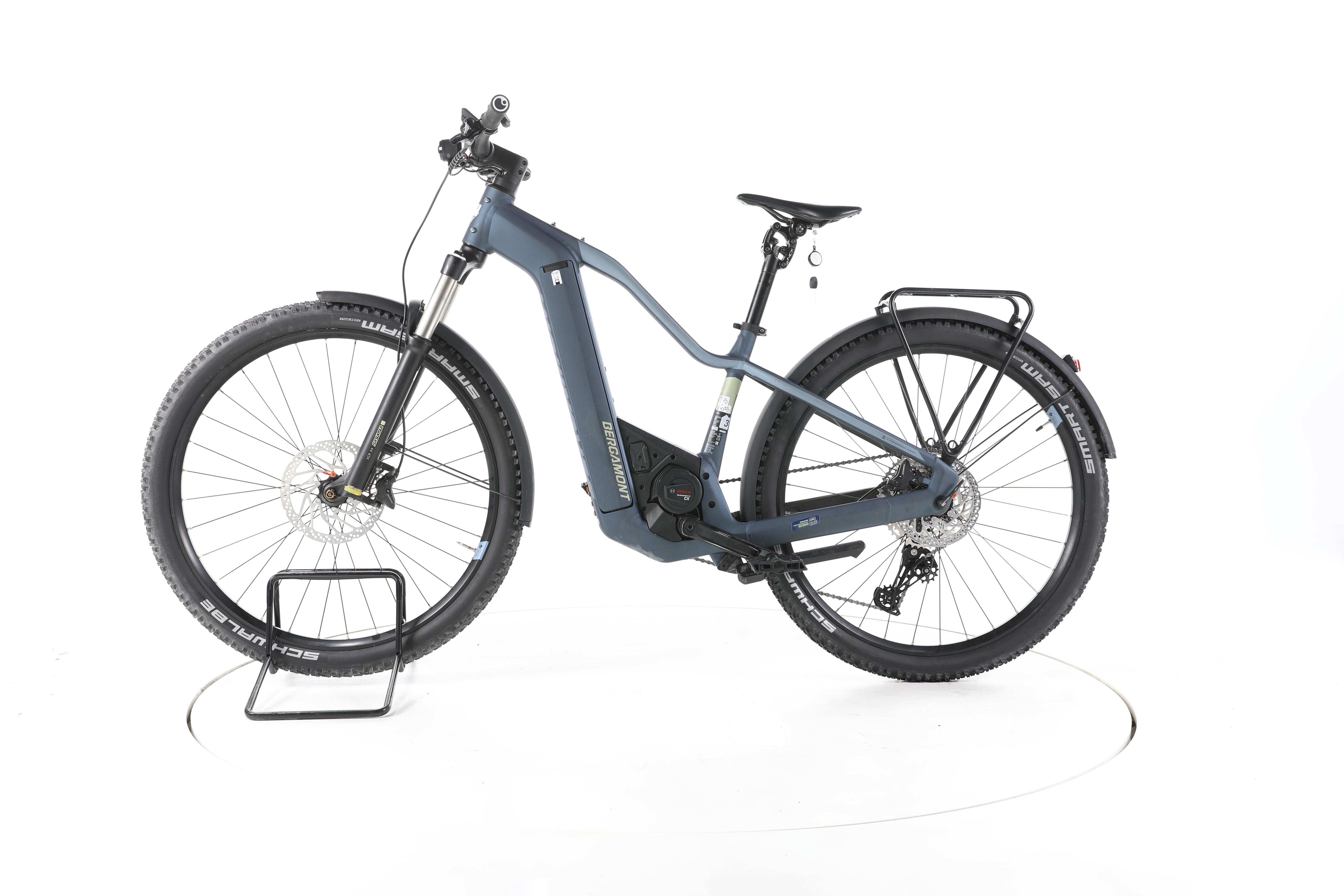 Bergamont E-Revox Premium Pro EQ Trekking E-Bike - Image 7