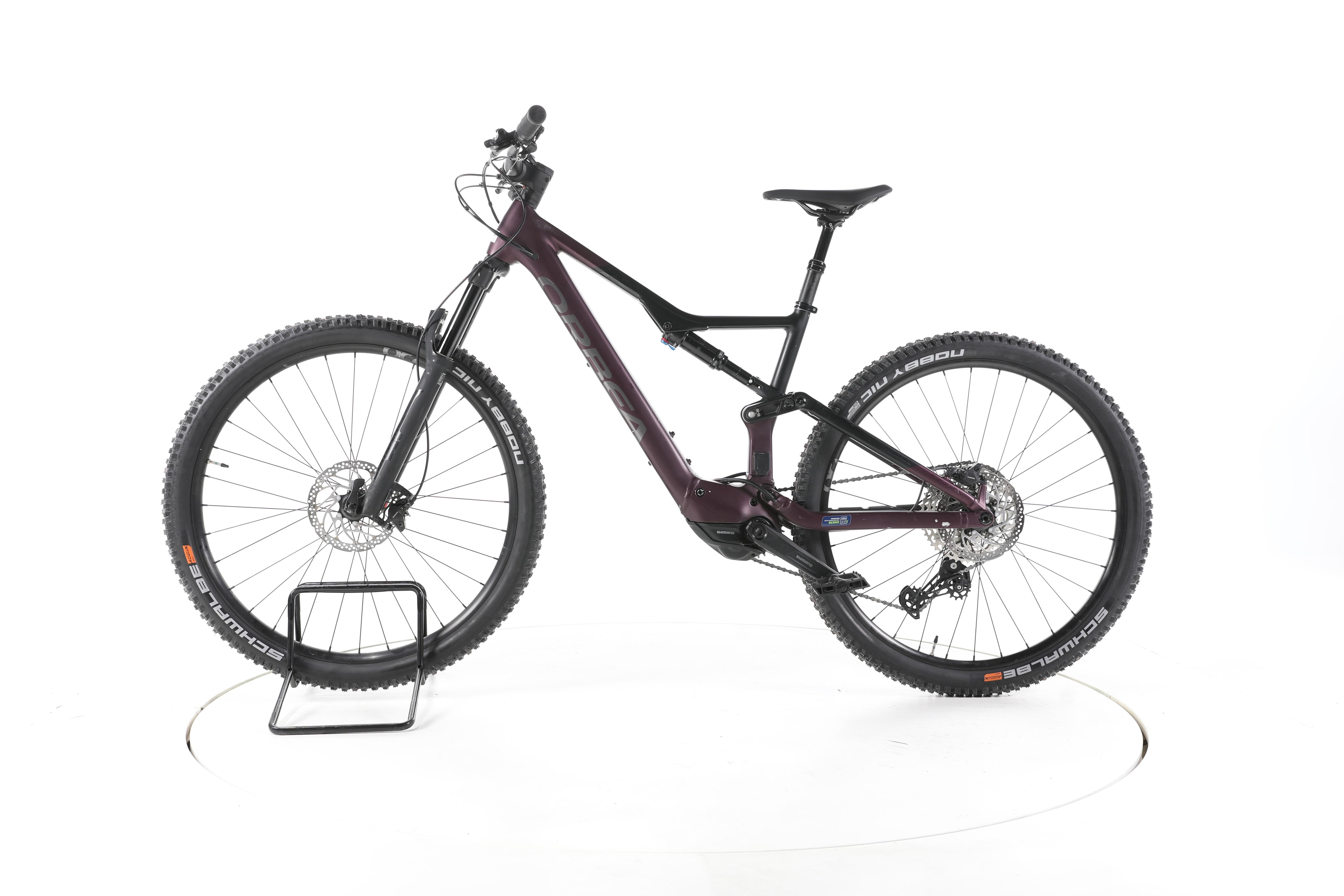 Orbea Rise H30 Fully E-Bike - Image 7