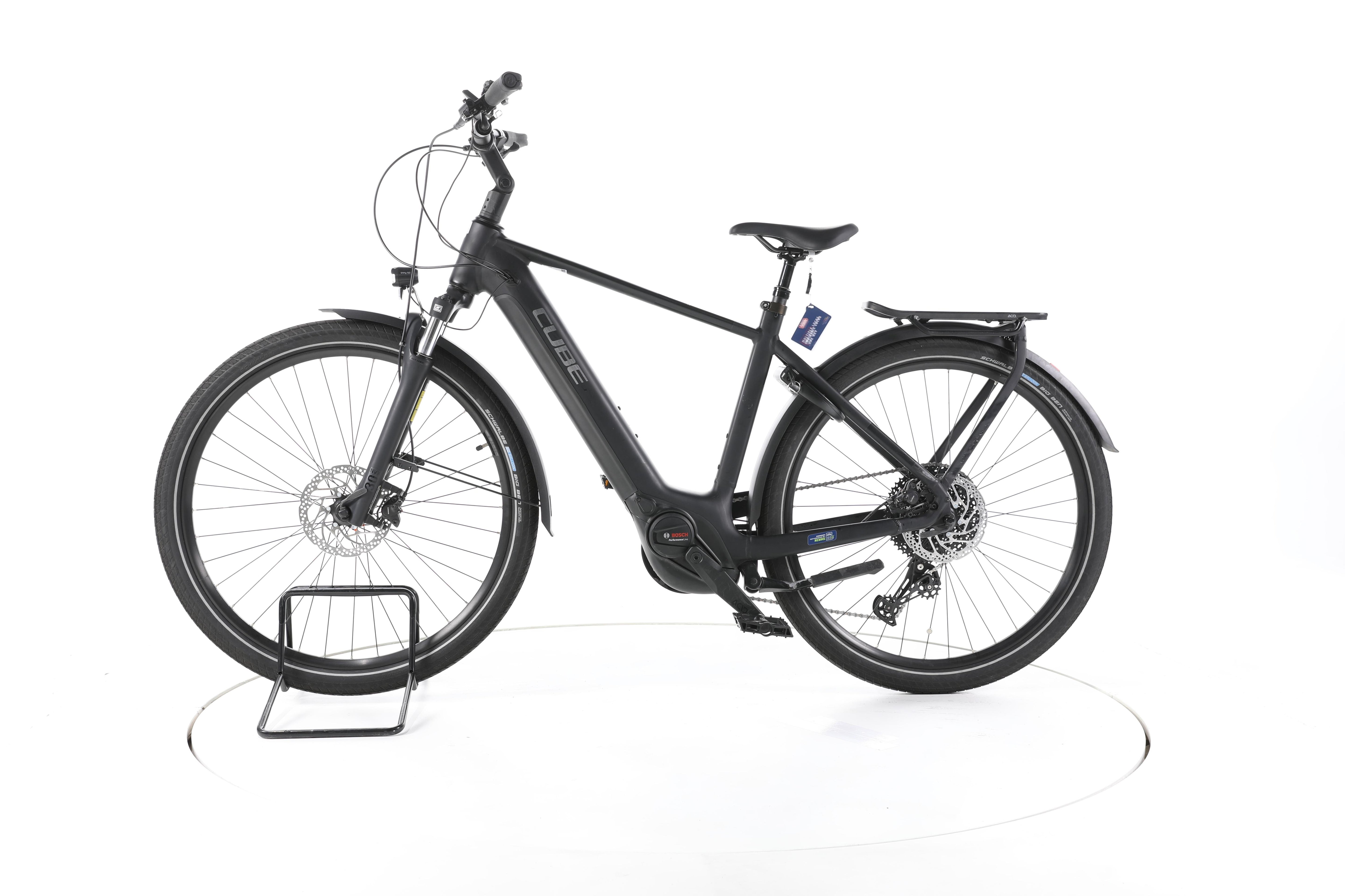 Cube Touring Hybrid Pro Trekking E-Bike 2023 - Image 7