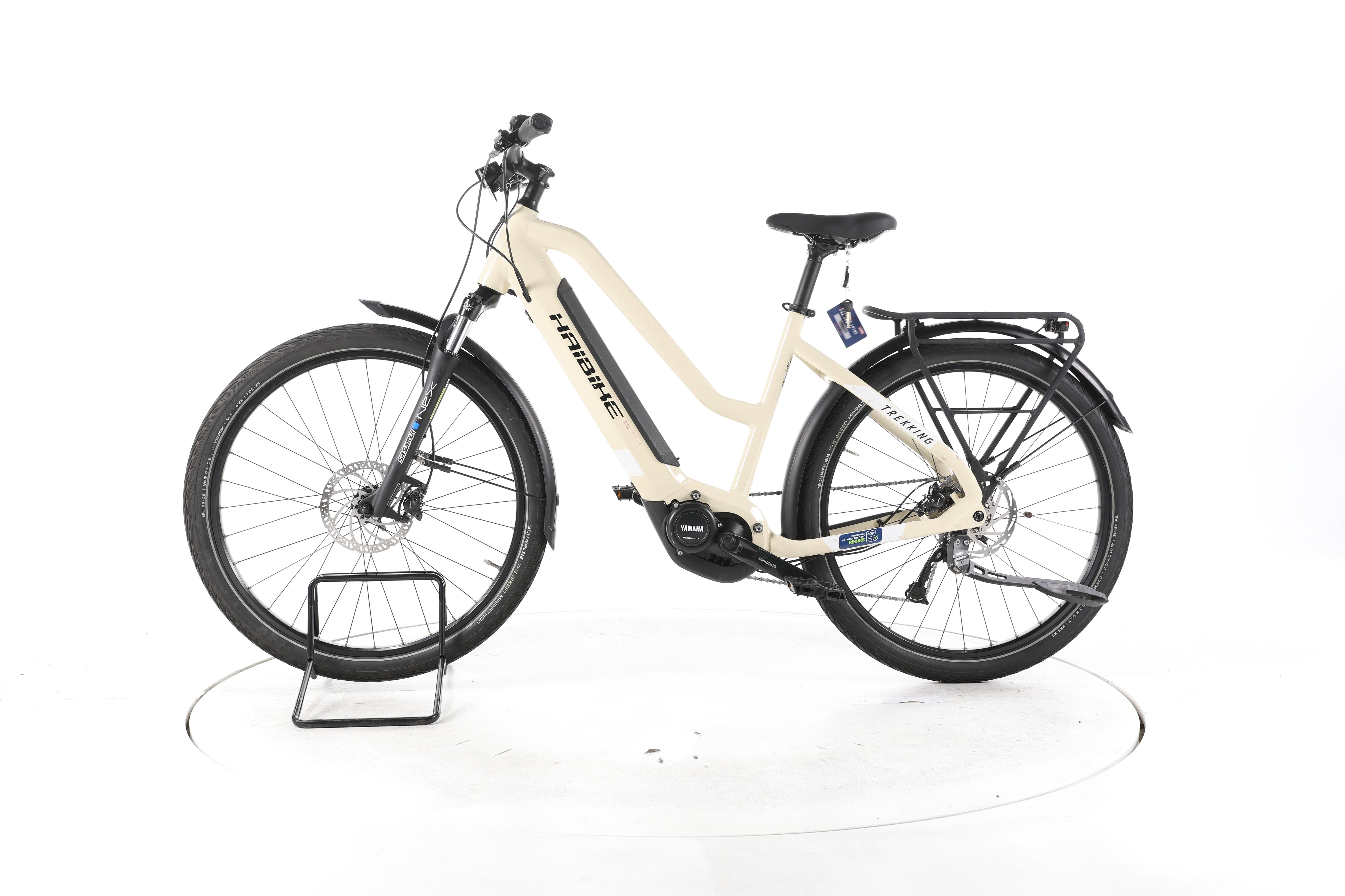 Haibike Trekking 4 Trekking E-Bike - Image 7