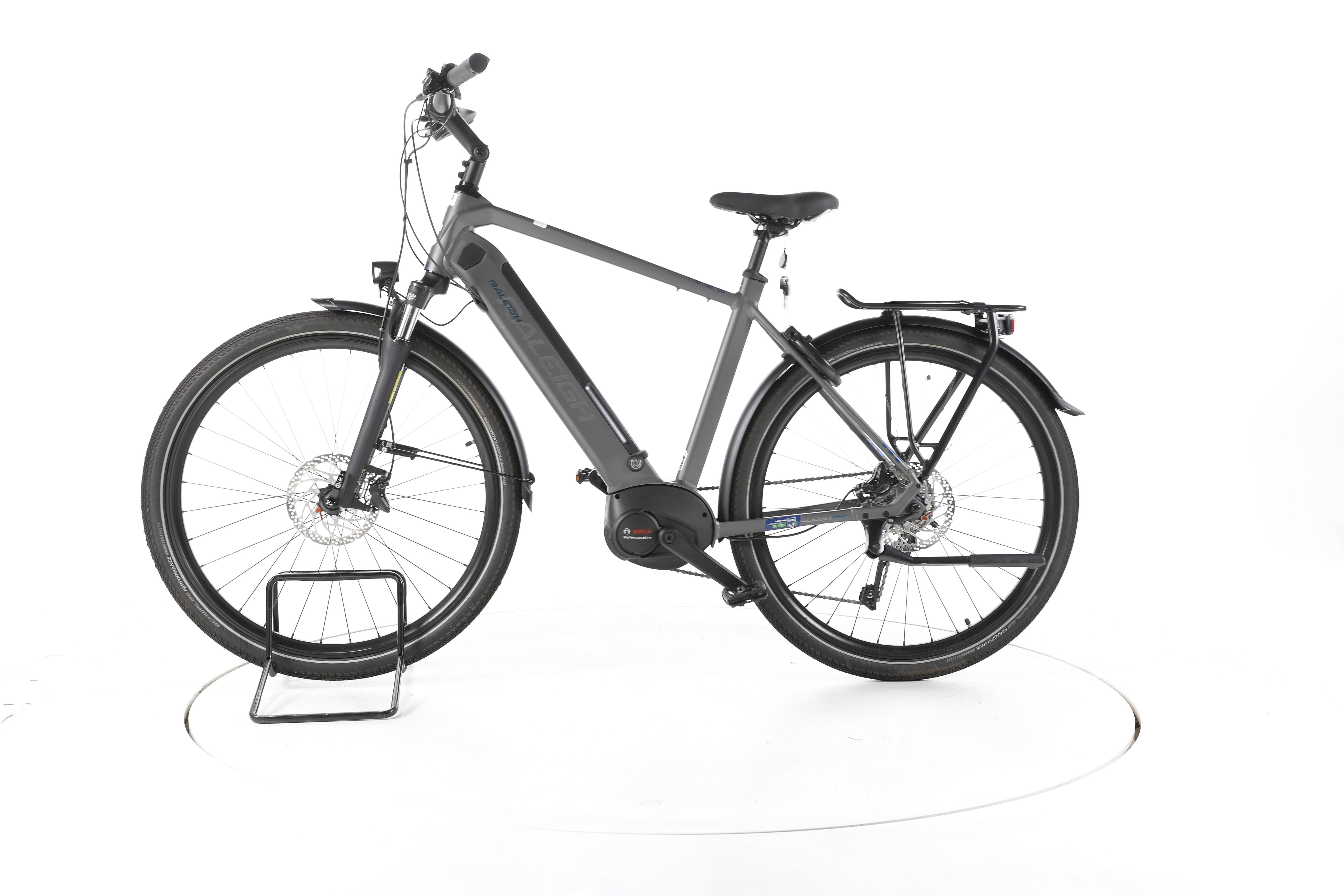 Raleigh Kent 10 Trekking E-Bike - Image 7