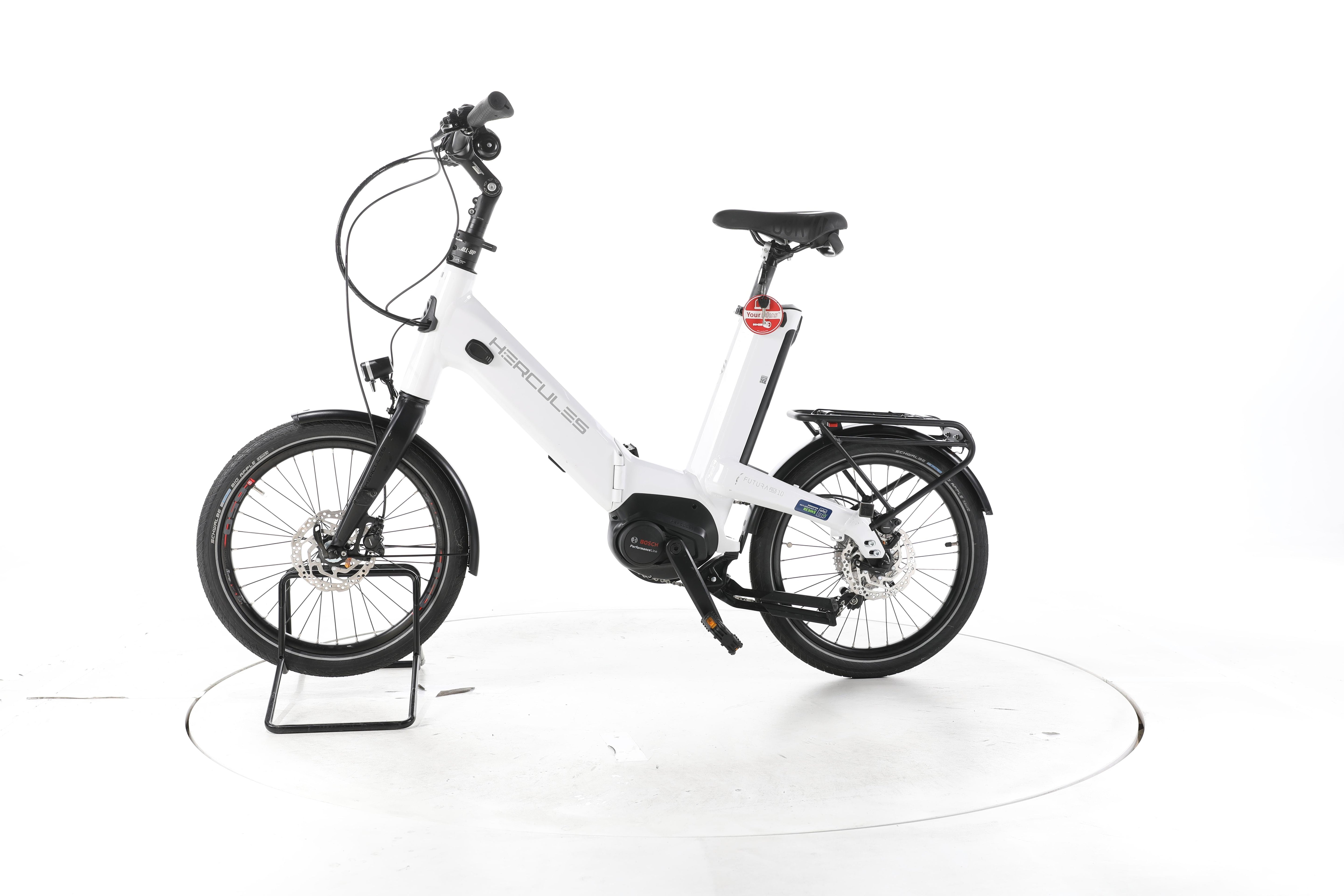 Hercules Futura Fold I-10 Falt E-Bike Tiefeinsteiger - Image 7