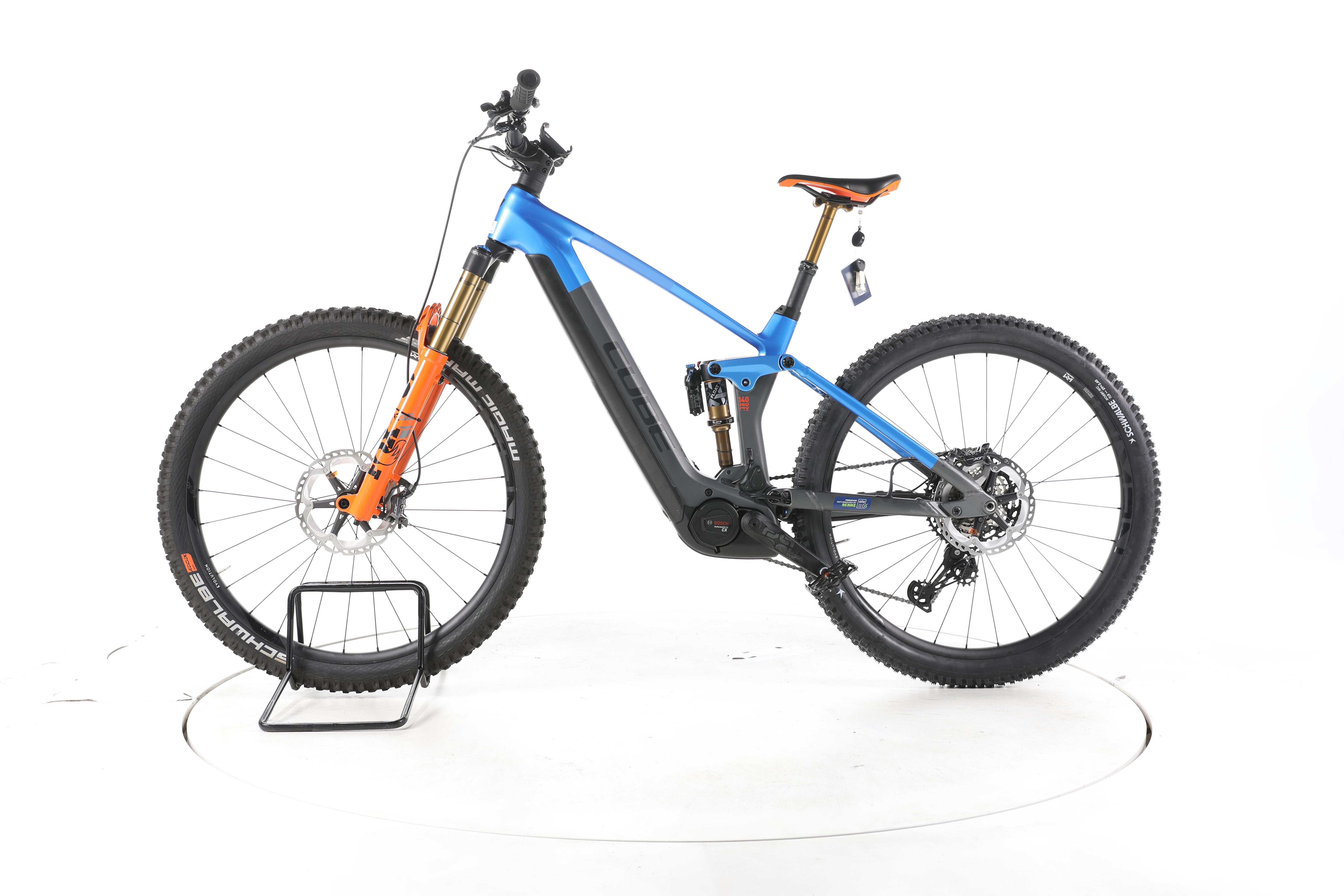 Cube Stereo Hybrid 140 HPC Actionteam E-Bike Fully Carbon - Image 7