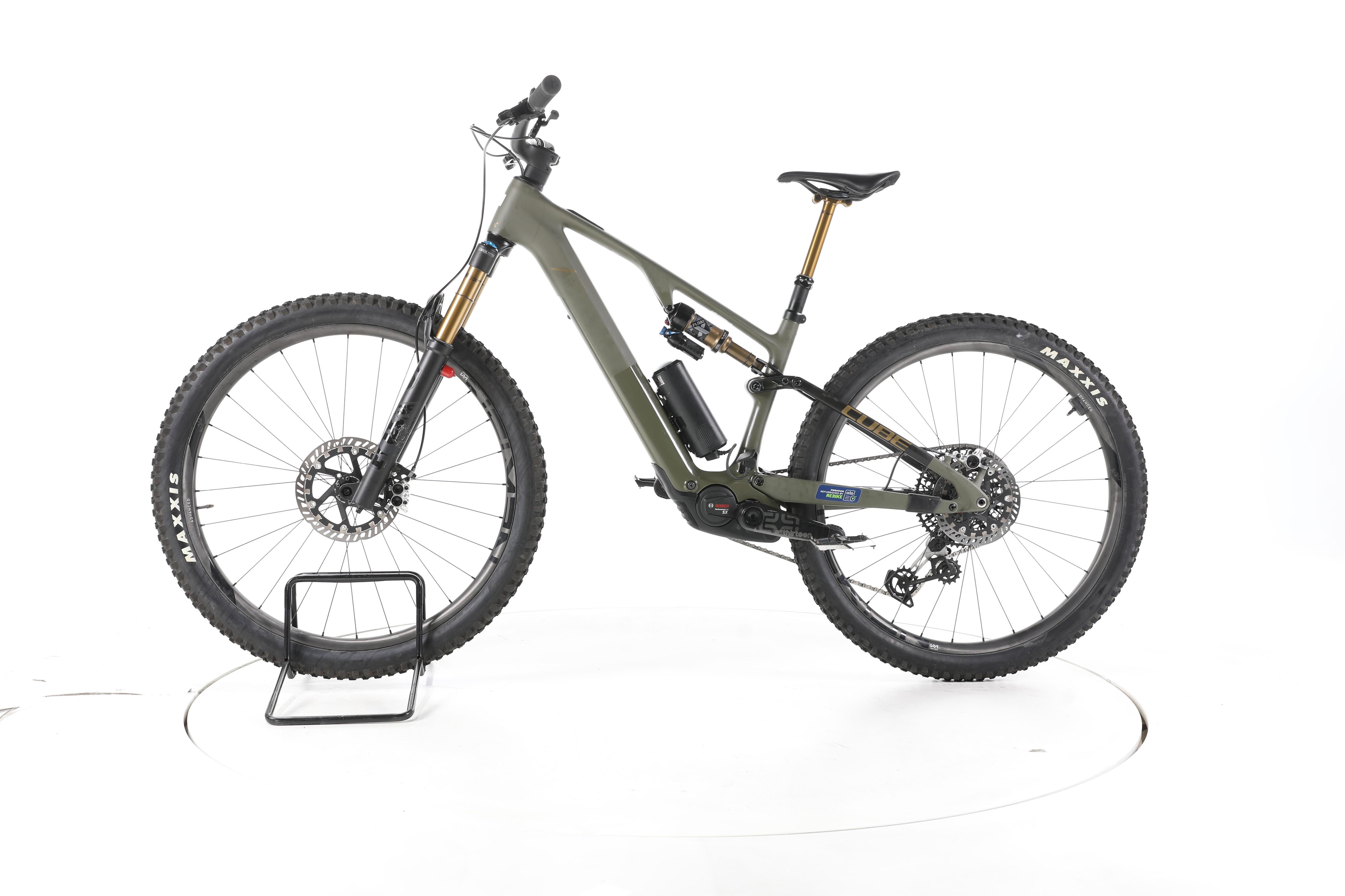 Cube AMS Hybrid ONE44 C:68X Super TM 400X E-Bike Fully Carbon 2024 - Image 7