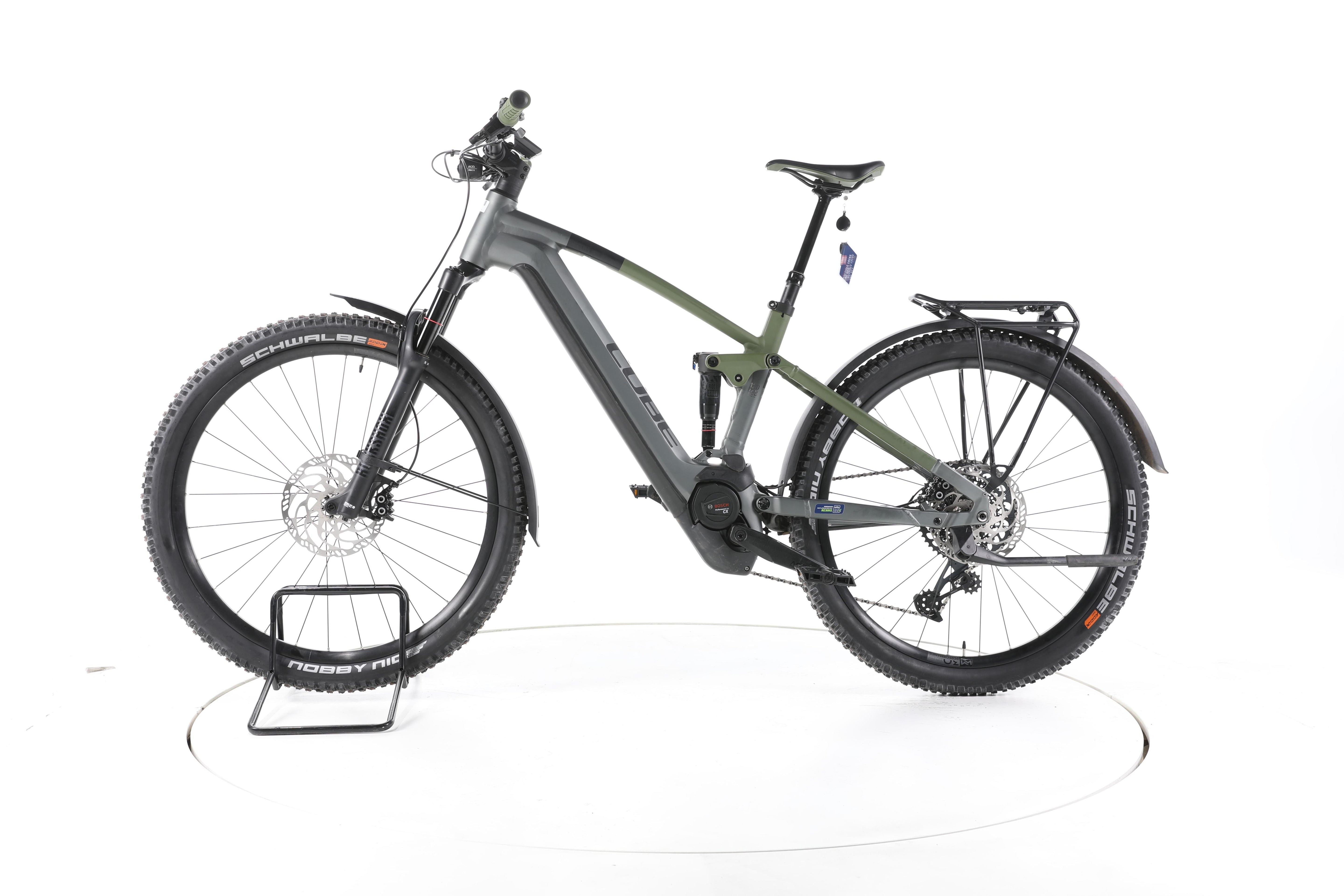 Cube Stereo Hybrid 120 TM SUV E-Bike 2023 - Image 7