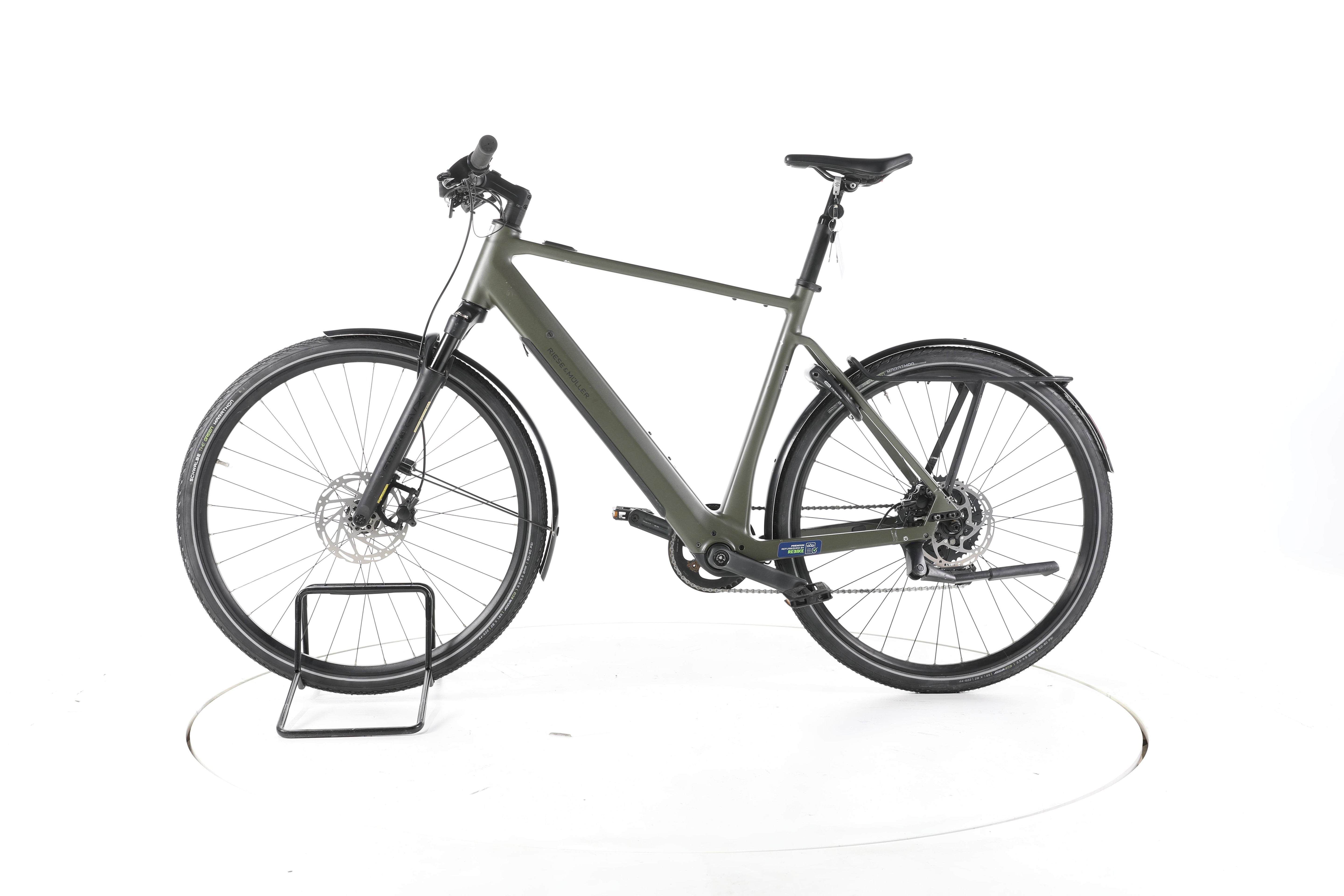 Riese & Müller UBN Five touring Trekking E-Bike - Image 7