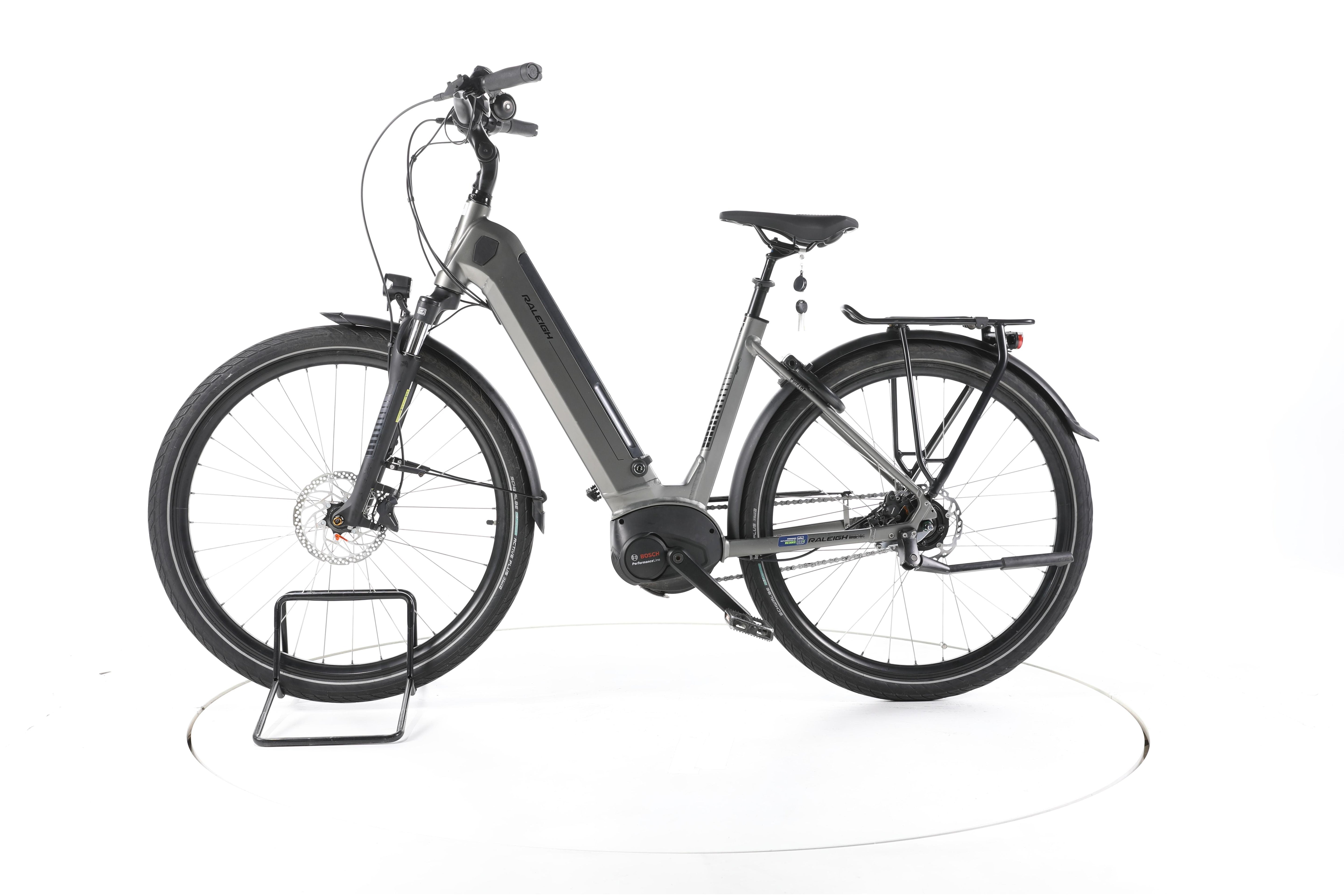 Raleigh Bristol XXL City E-Bike Tiefeinsteiger - Image 7