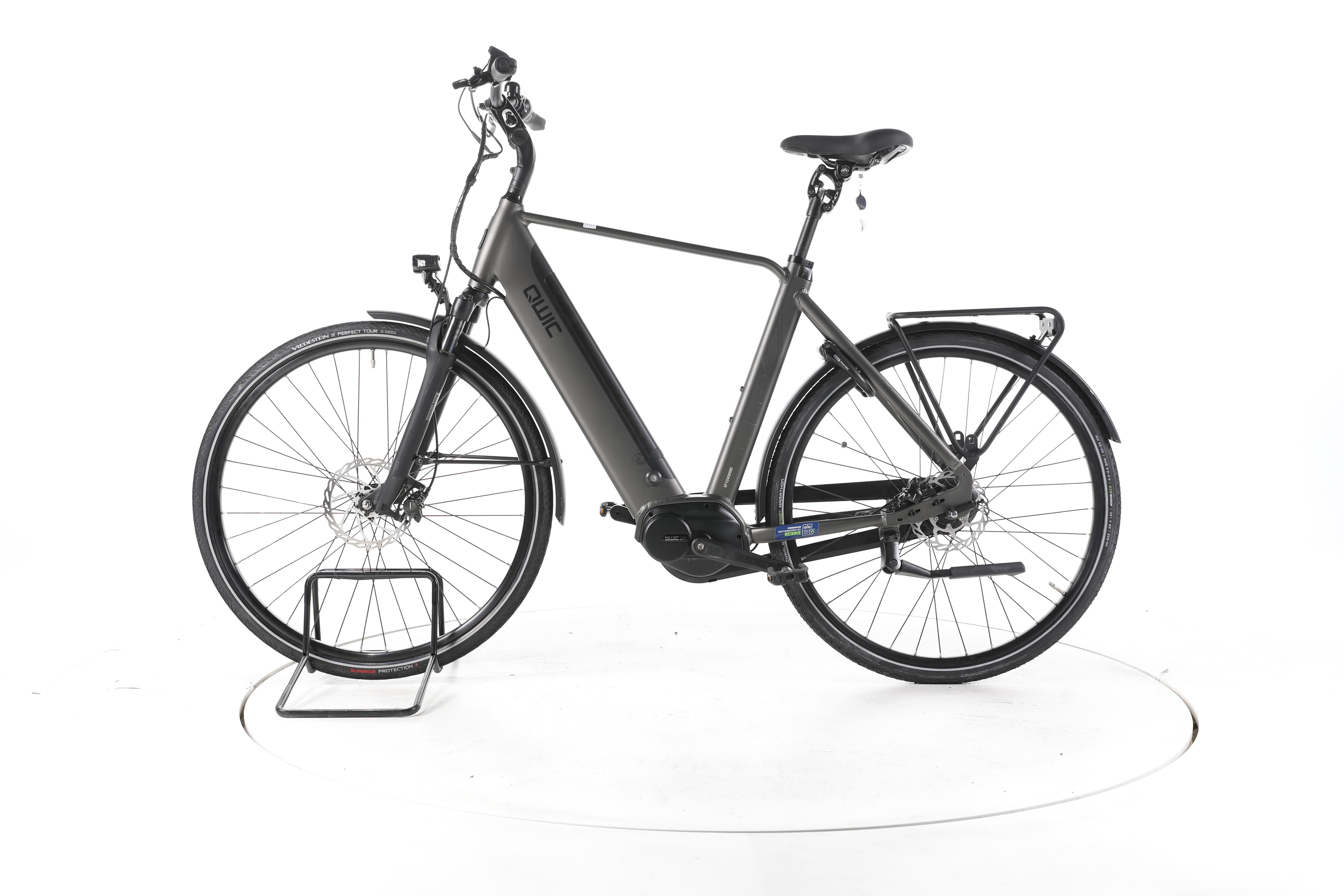 QWIC Premium iMN7.2 City E-Bike - Image 7