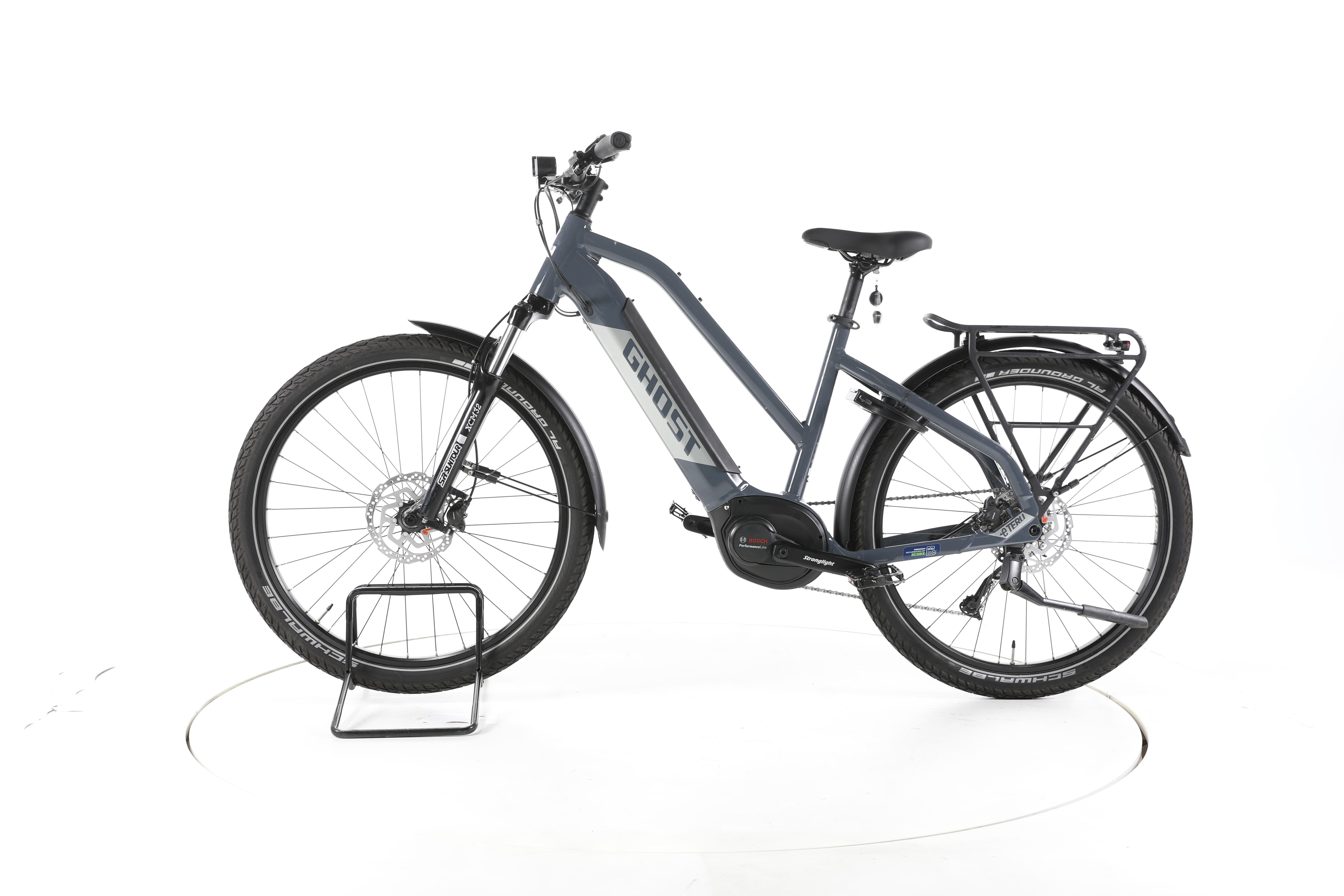Ghost E-Teru Essential EQ Trekking E-Bike - Image 7