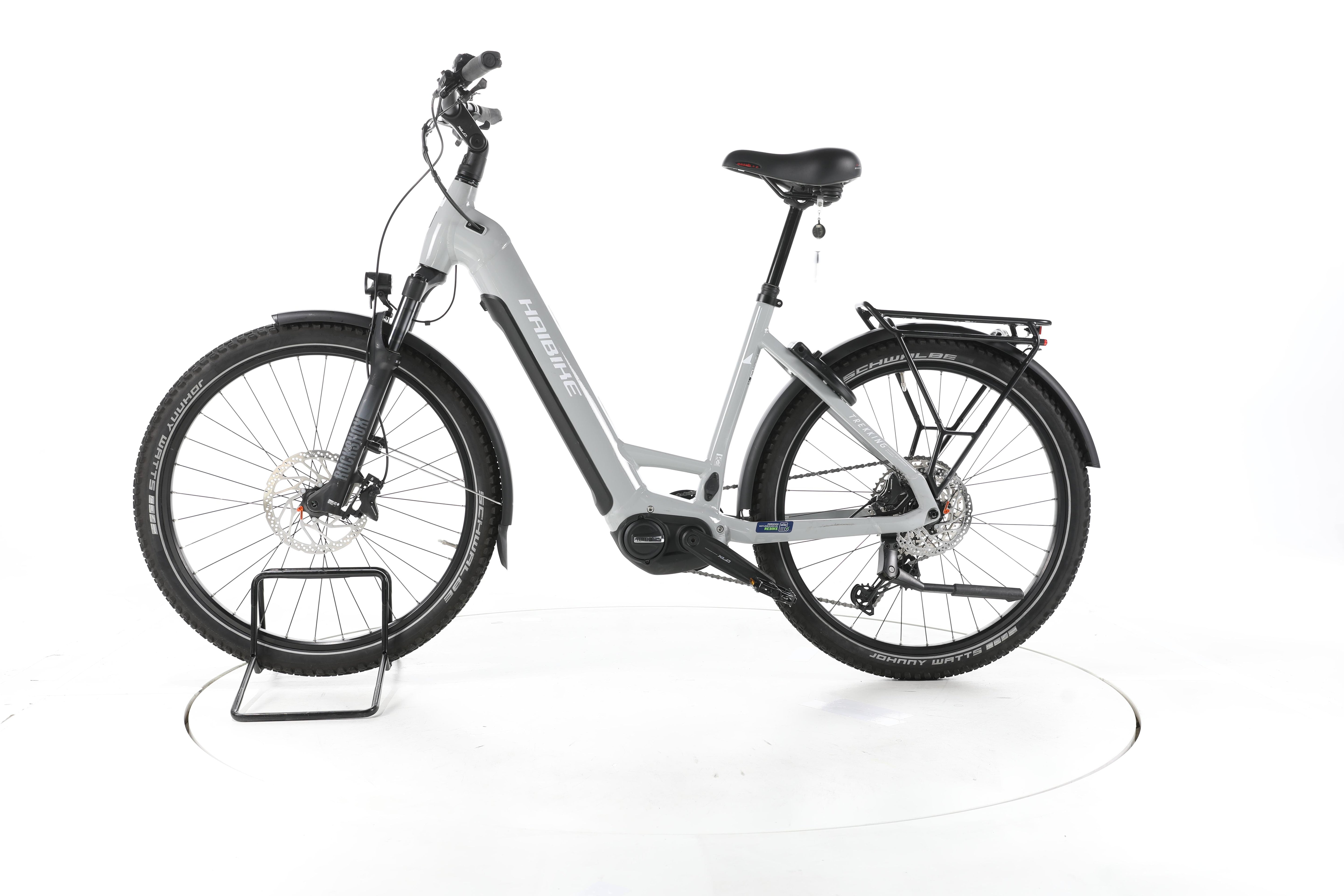 Haibike Trekking 7 Trekking E-Bike Tiefeinsteiger - Image 7