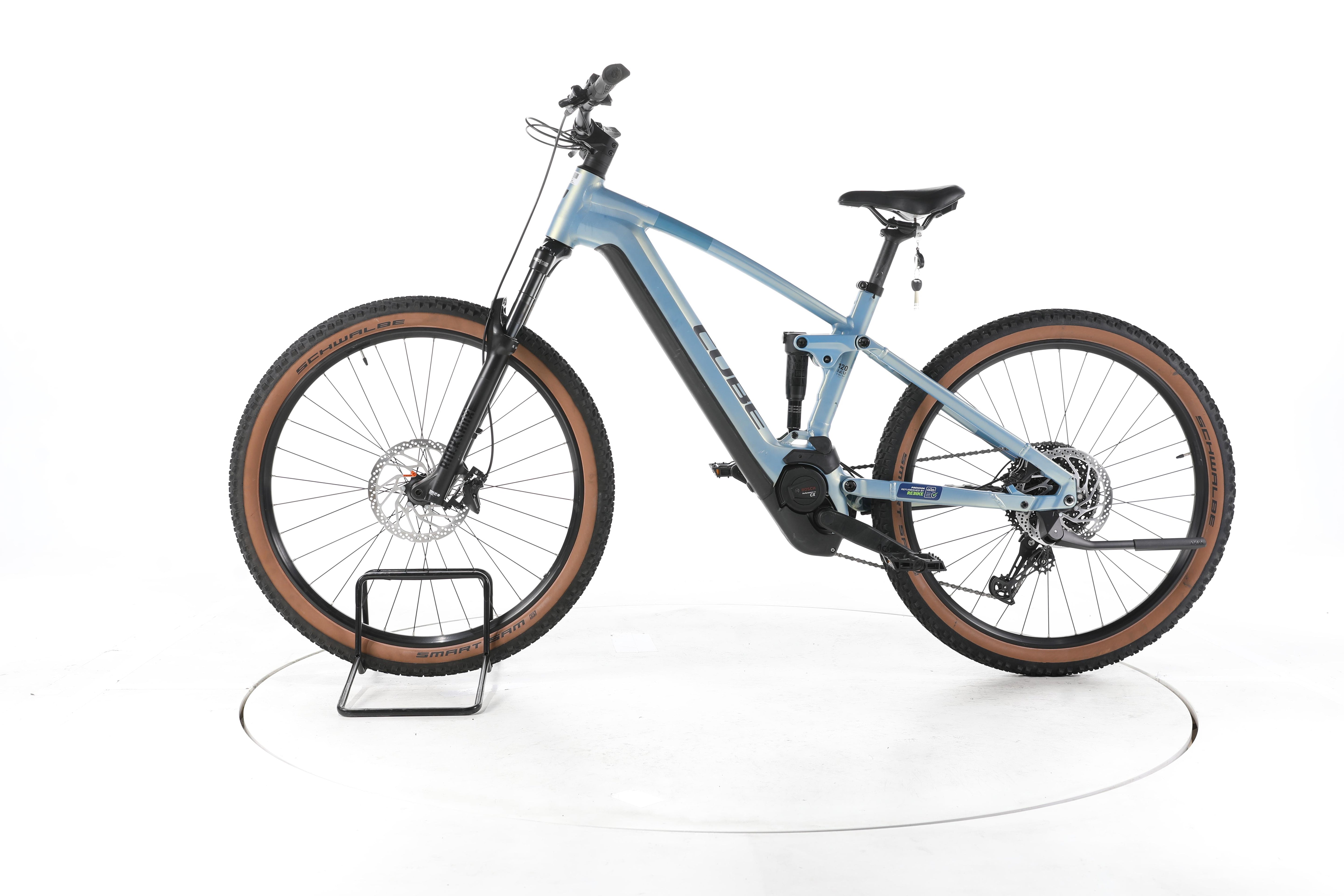 Cube Stereo Hybrid 120 Pro E-Bike Fully 2024 - Image 7