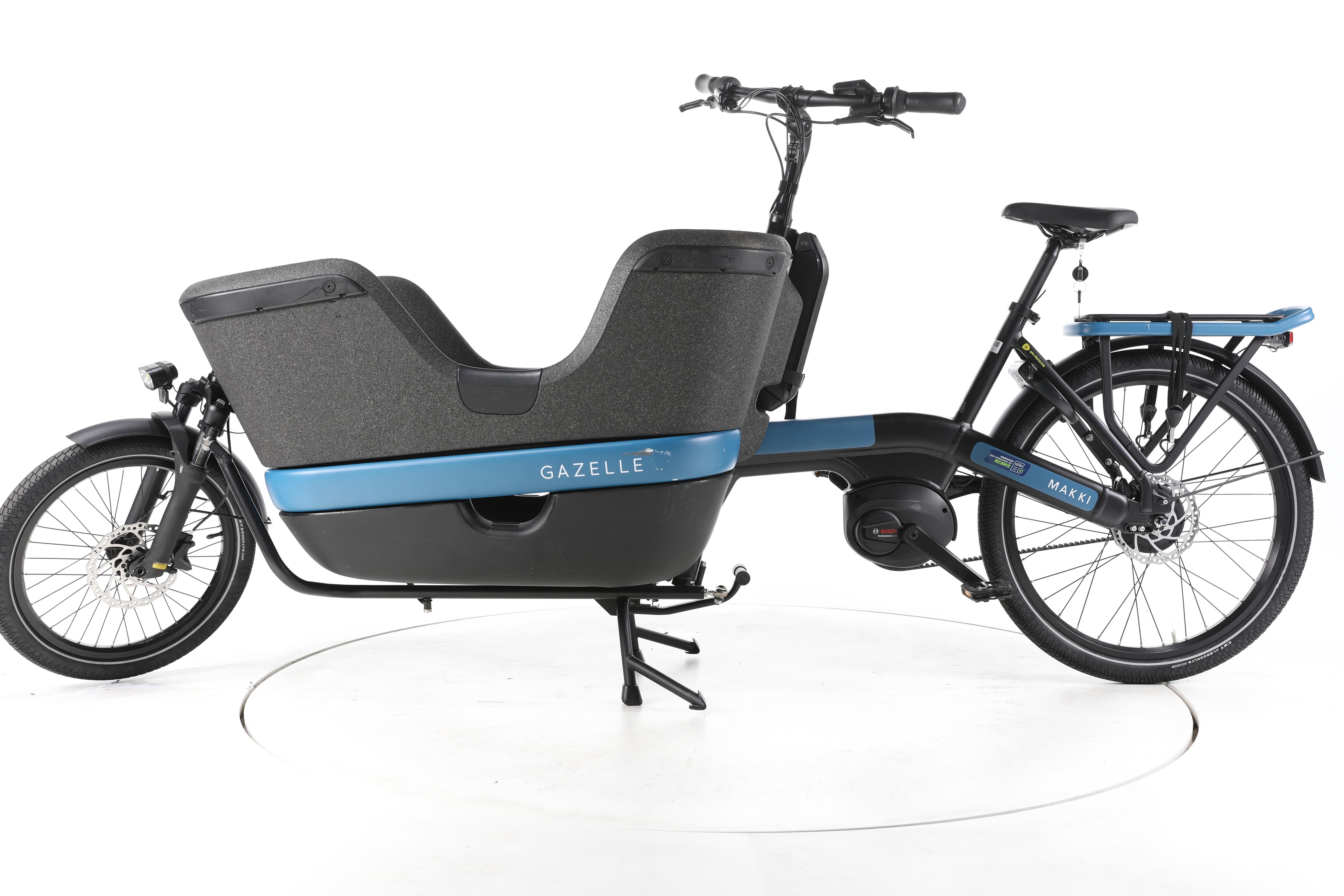 Gazelle Makki Load E-Lastenrad - Image 7