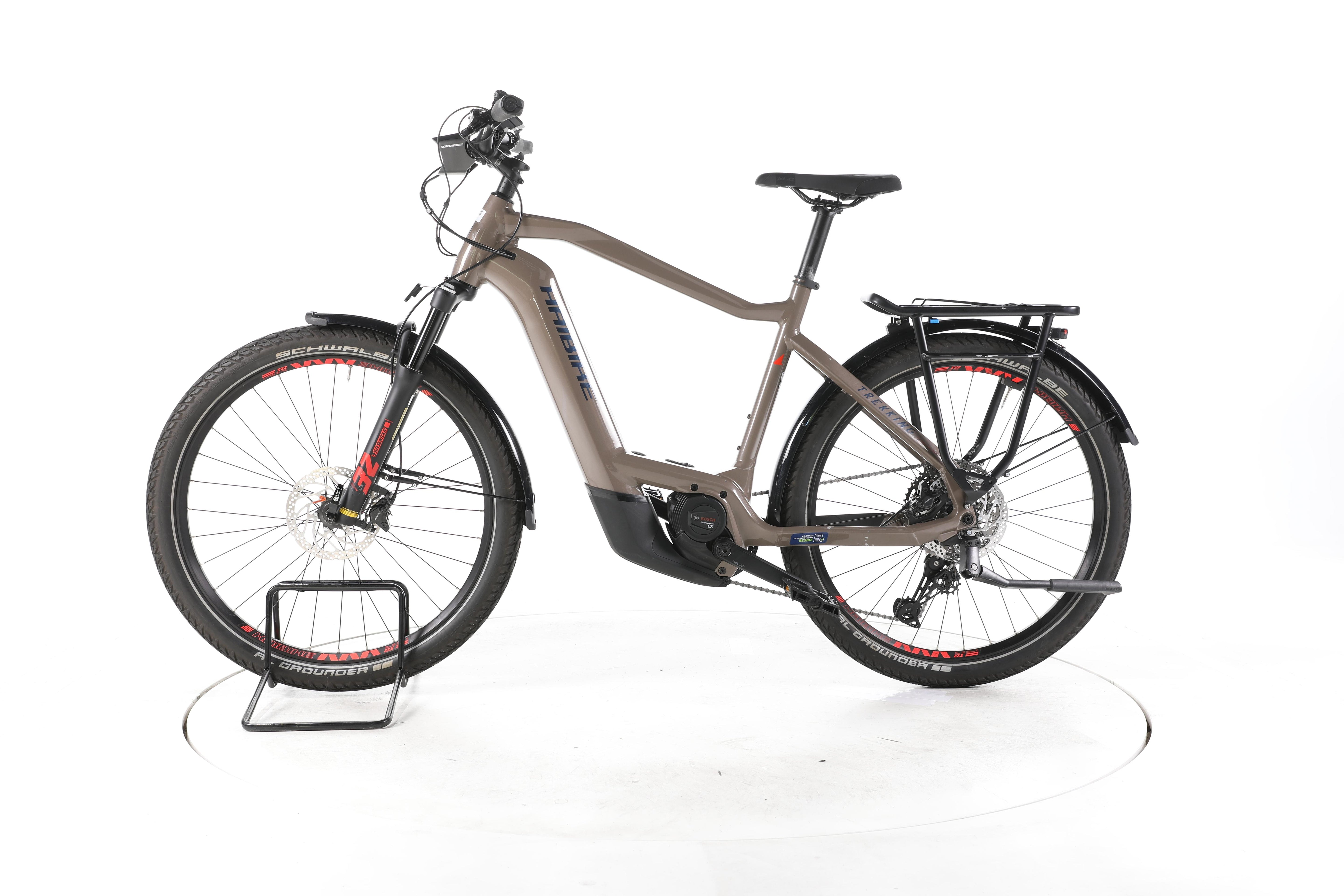 Haibike Trekking 8 Trekking E-Bike 2024 - Image 7