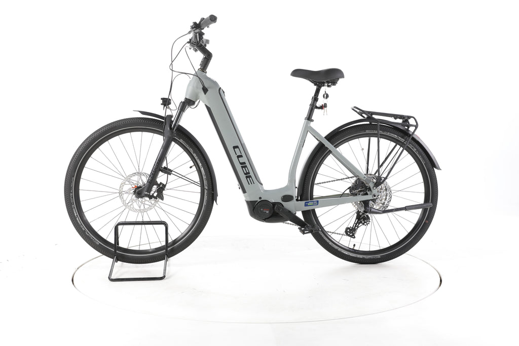 Cube Nuride Hybrid SLX Allroad Trekking E-Bike Tiefeinsteiger - Image 7