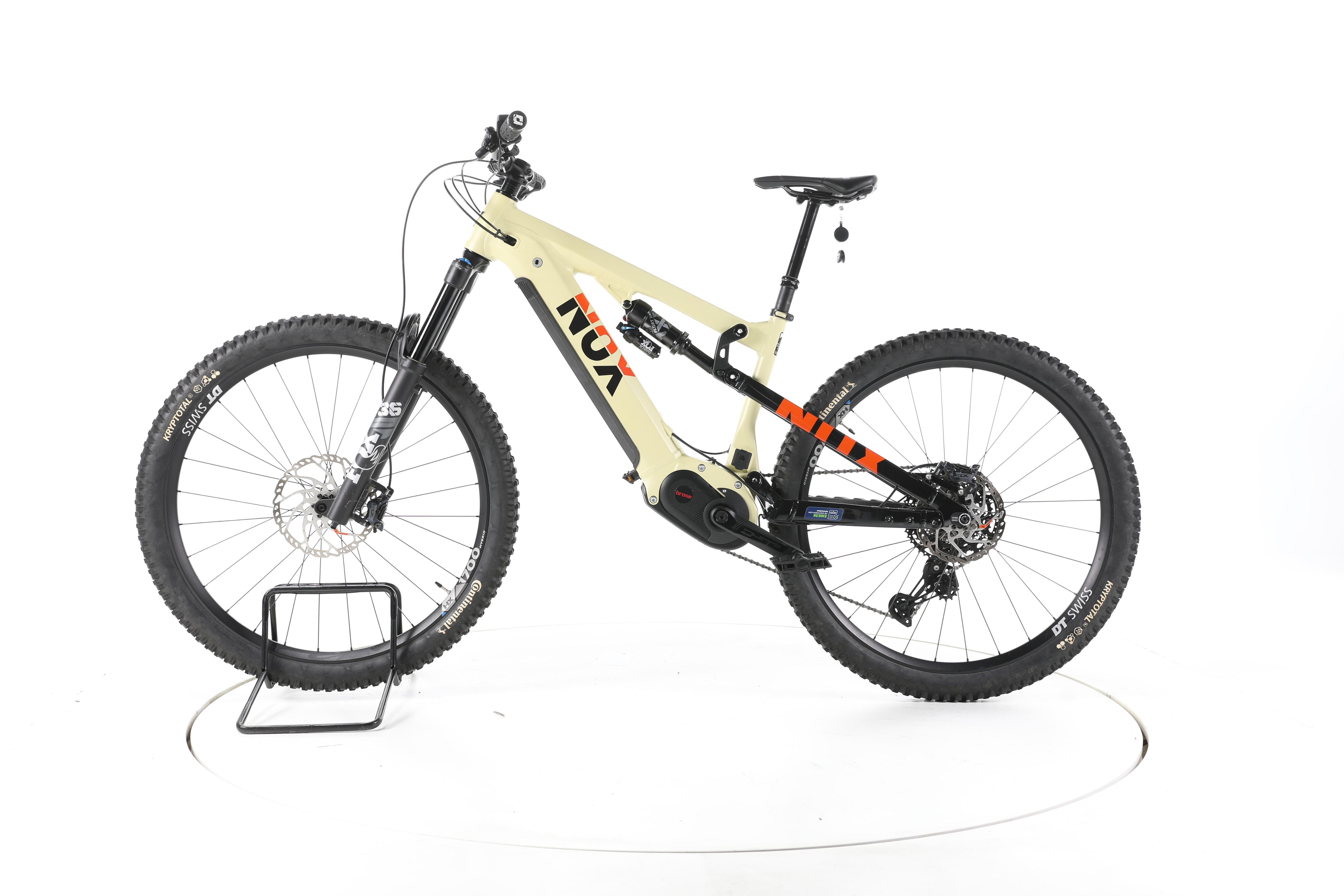 Nox Cycles Hybrid All Mountain 5.9 E-Bike Fully - Image 7