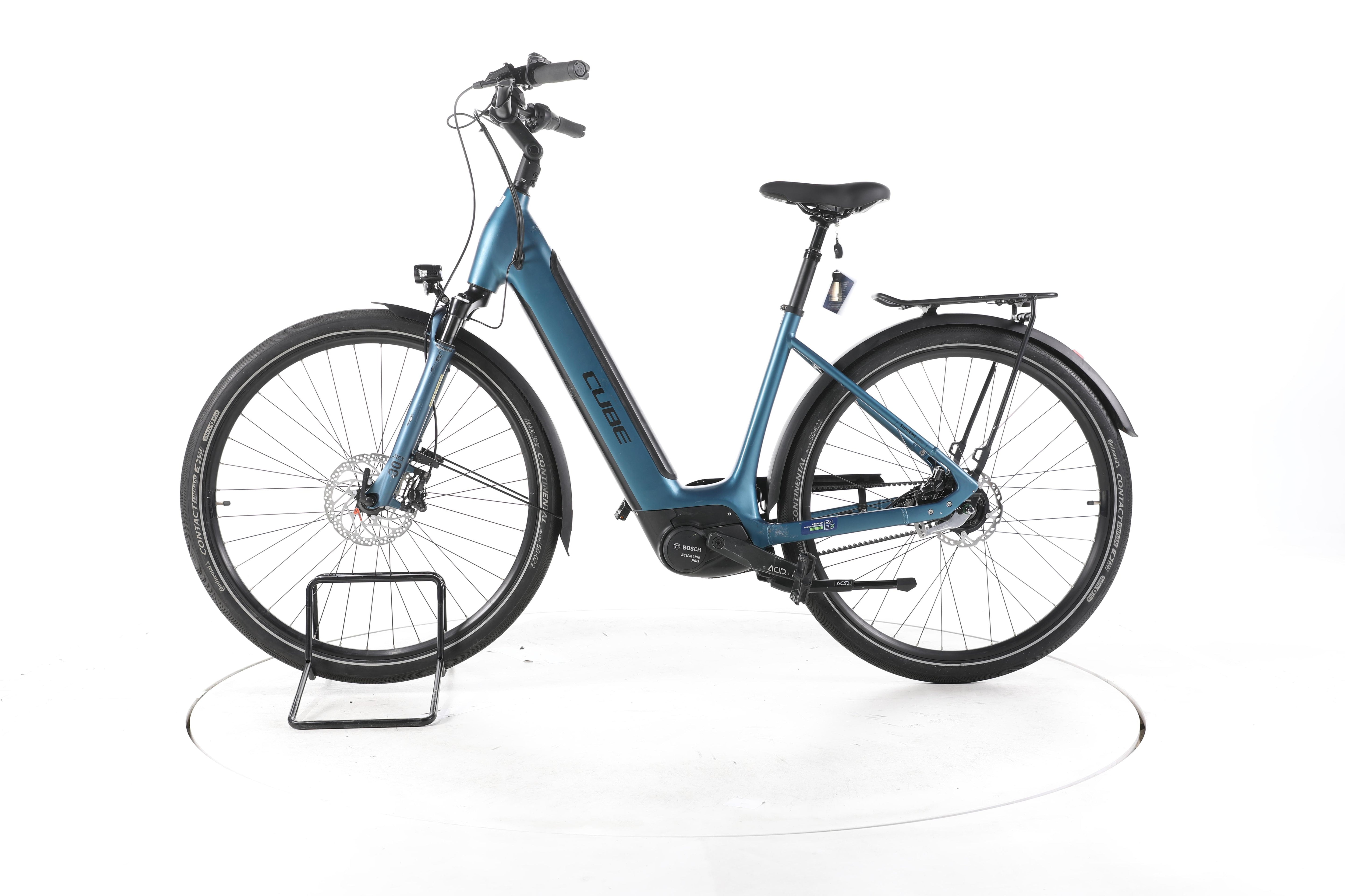 Cube Supreme RT Hybrid EXC 500 City E-Bike Tiefeinsteiger - Image 7