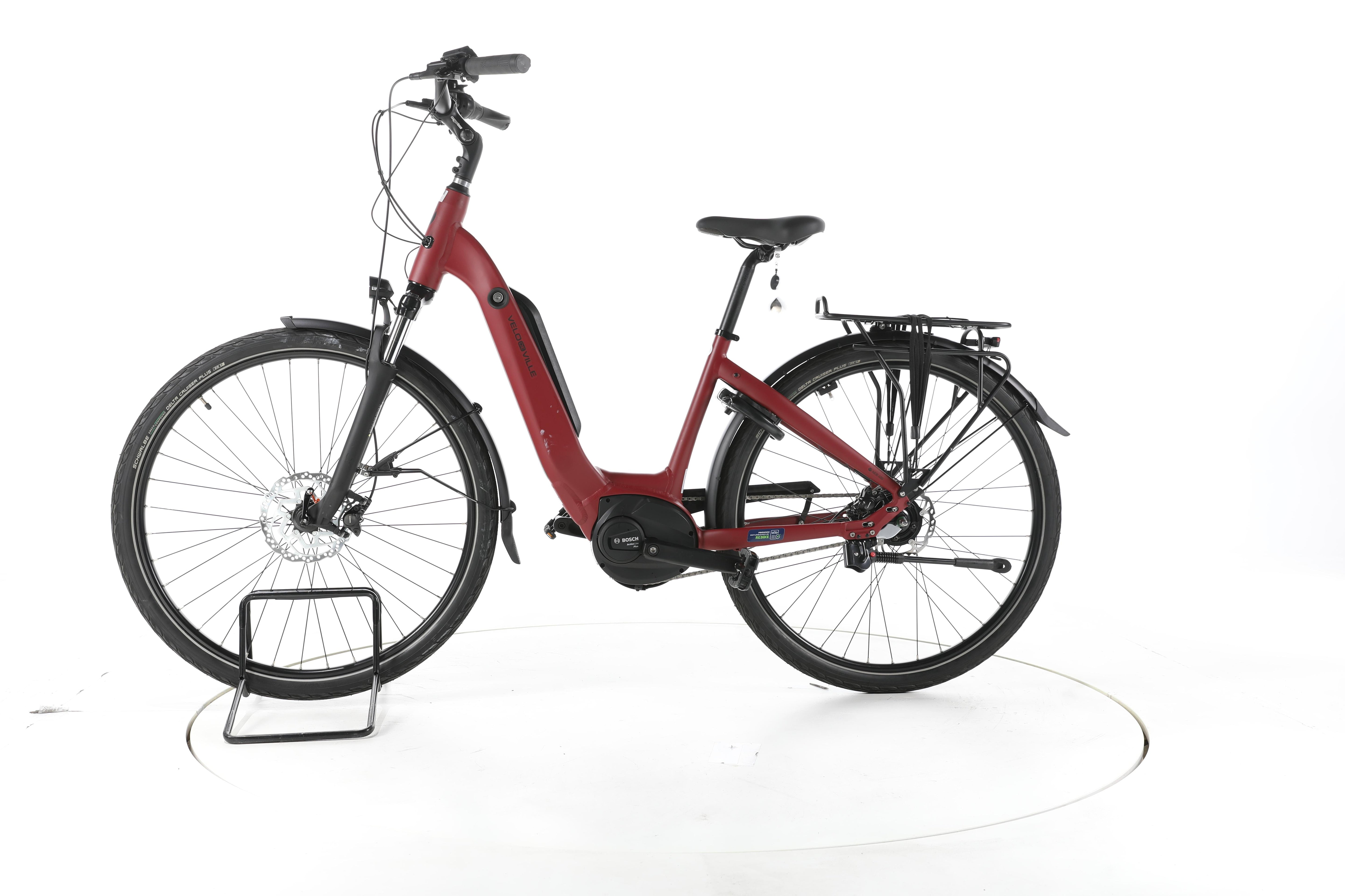 Velo de Ville AEB 400 City E-Bike Tiefeinsteiger 2023 - Image 7