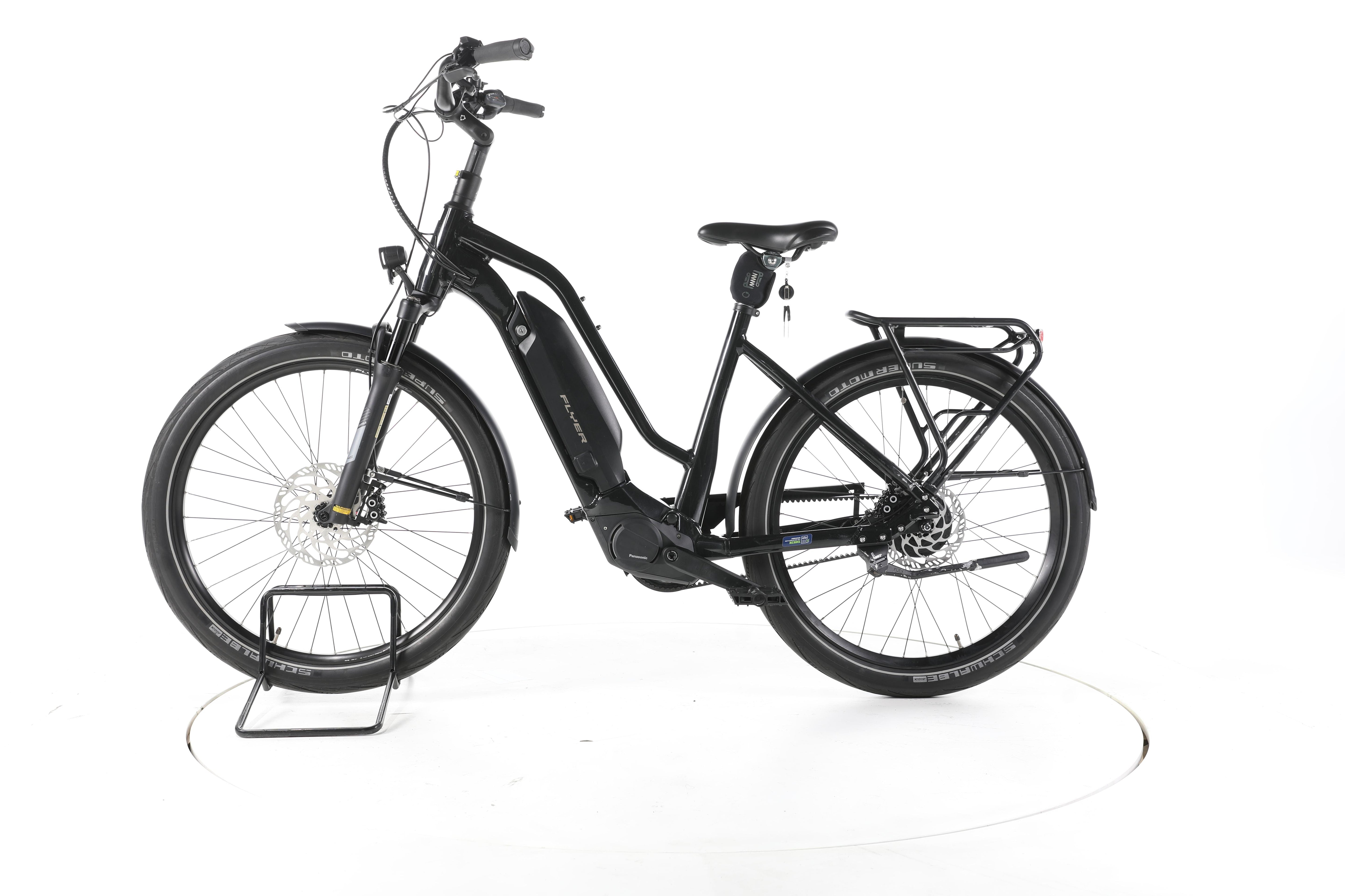 FLYER Upstreet3 7.23 City E-Bike - Image 7