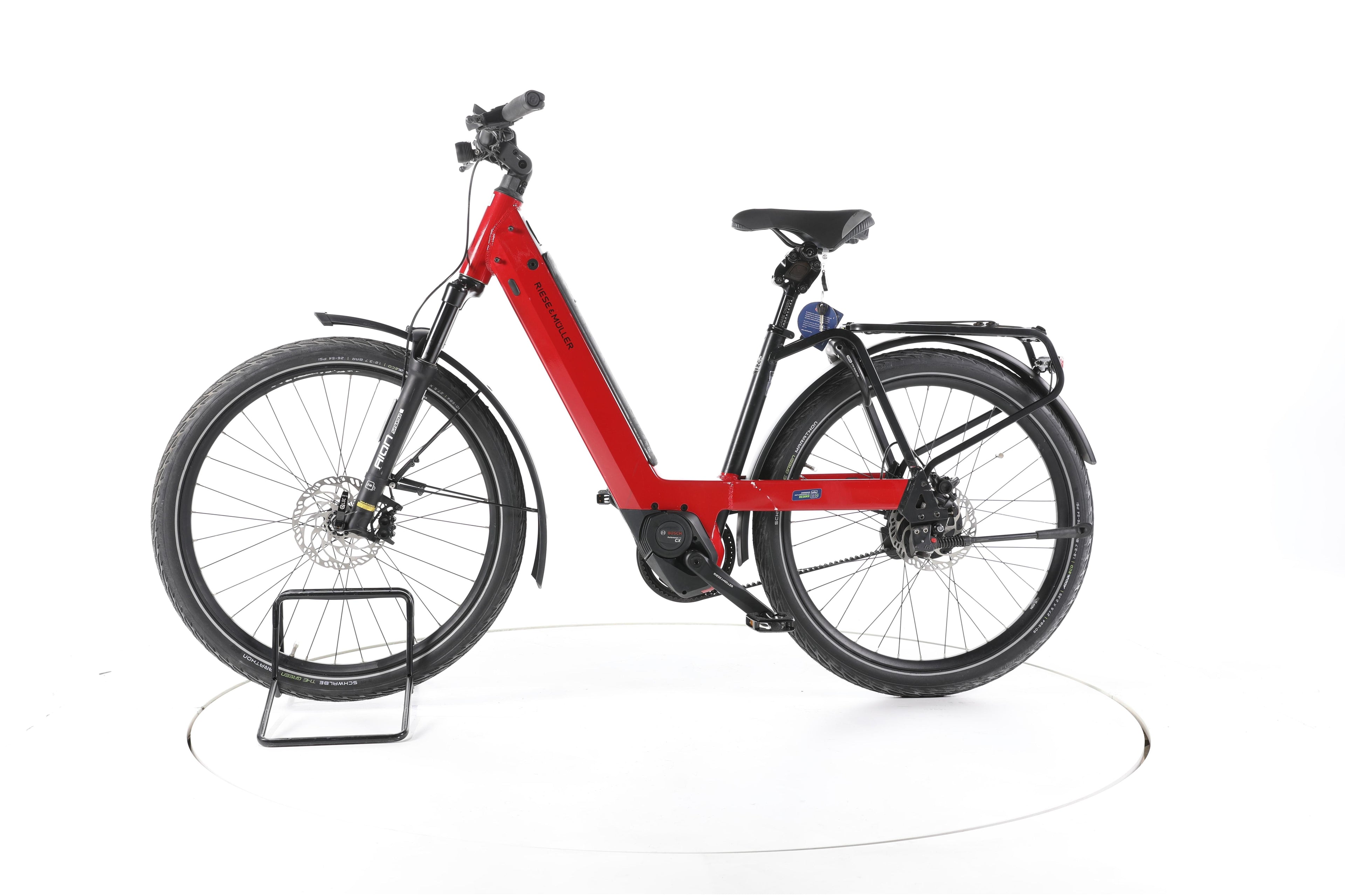 Riese & Müller Nevo4 GT  Automatic City E-Bike Tiefeinsteiger - Image 7