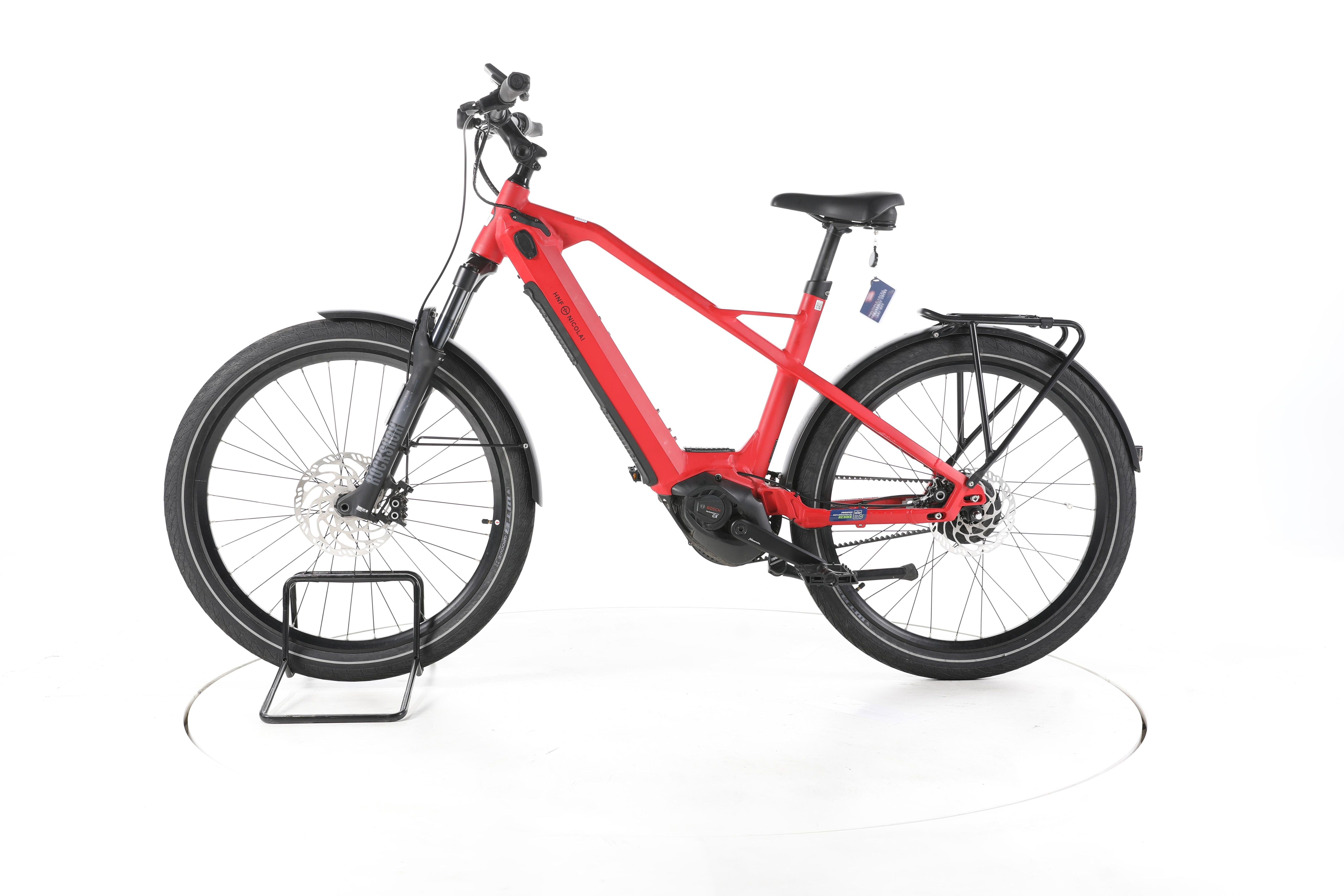 HNF Nicolai XD3 All-Terrain City E-Bike - Image 7