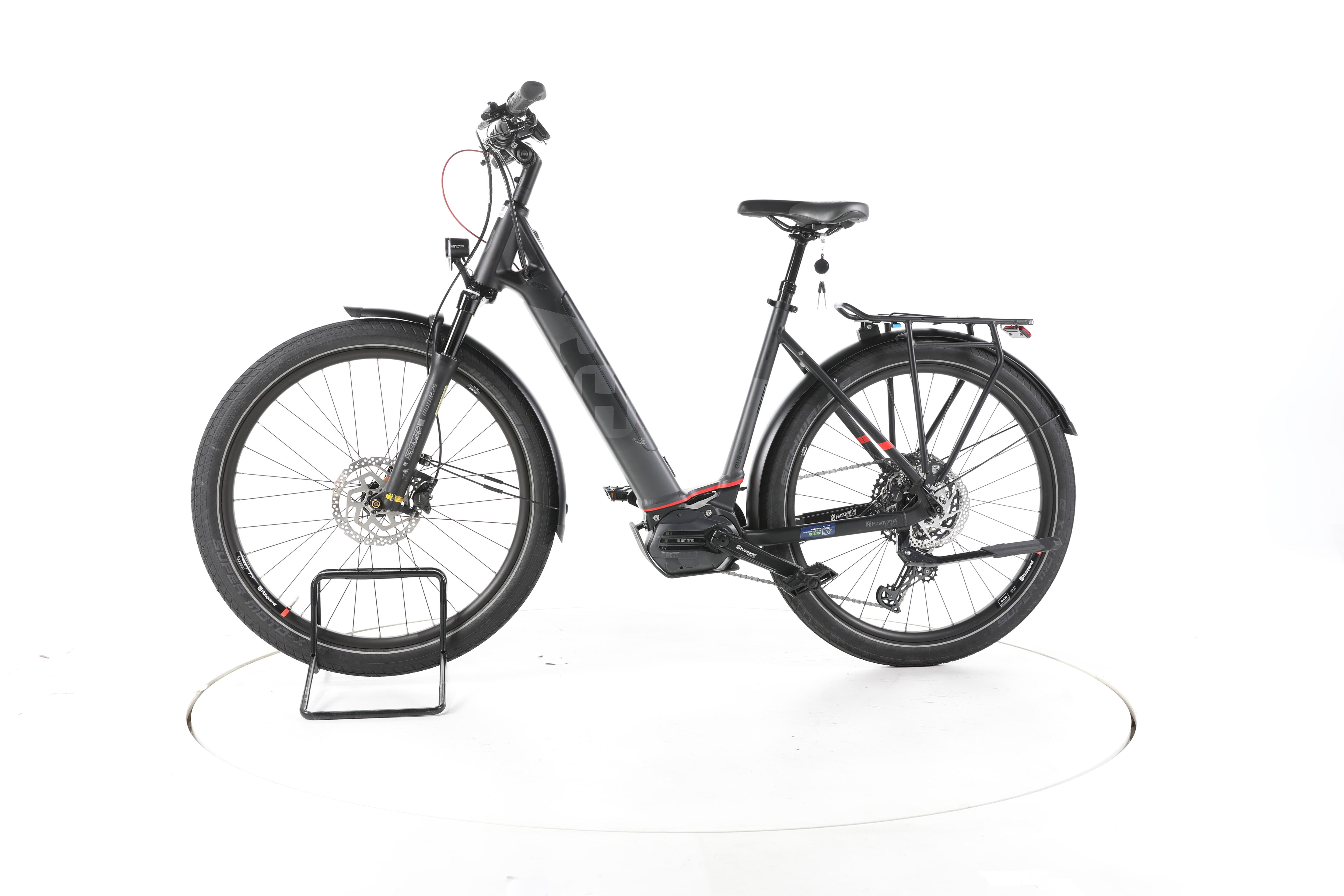 Husqvarna E-Bicycles Gran Urban 5 Trekking E-Bike Tiefeinsteiger - Image 7