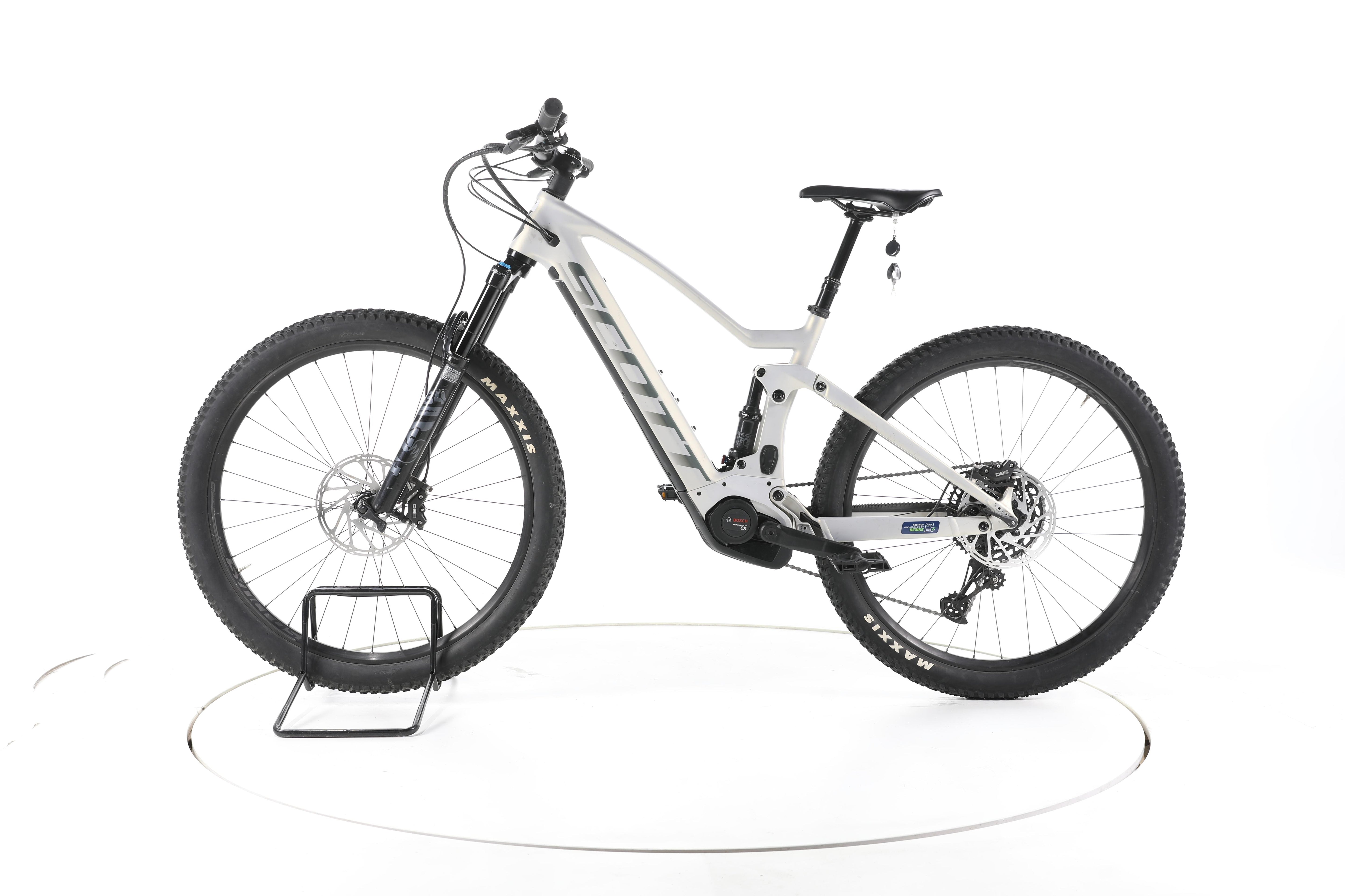 Scott Strike eRIDE 910 Fully E-Bike Carbon - Image 7