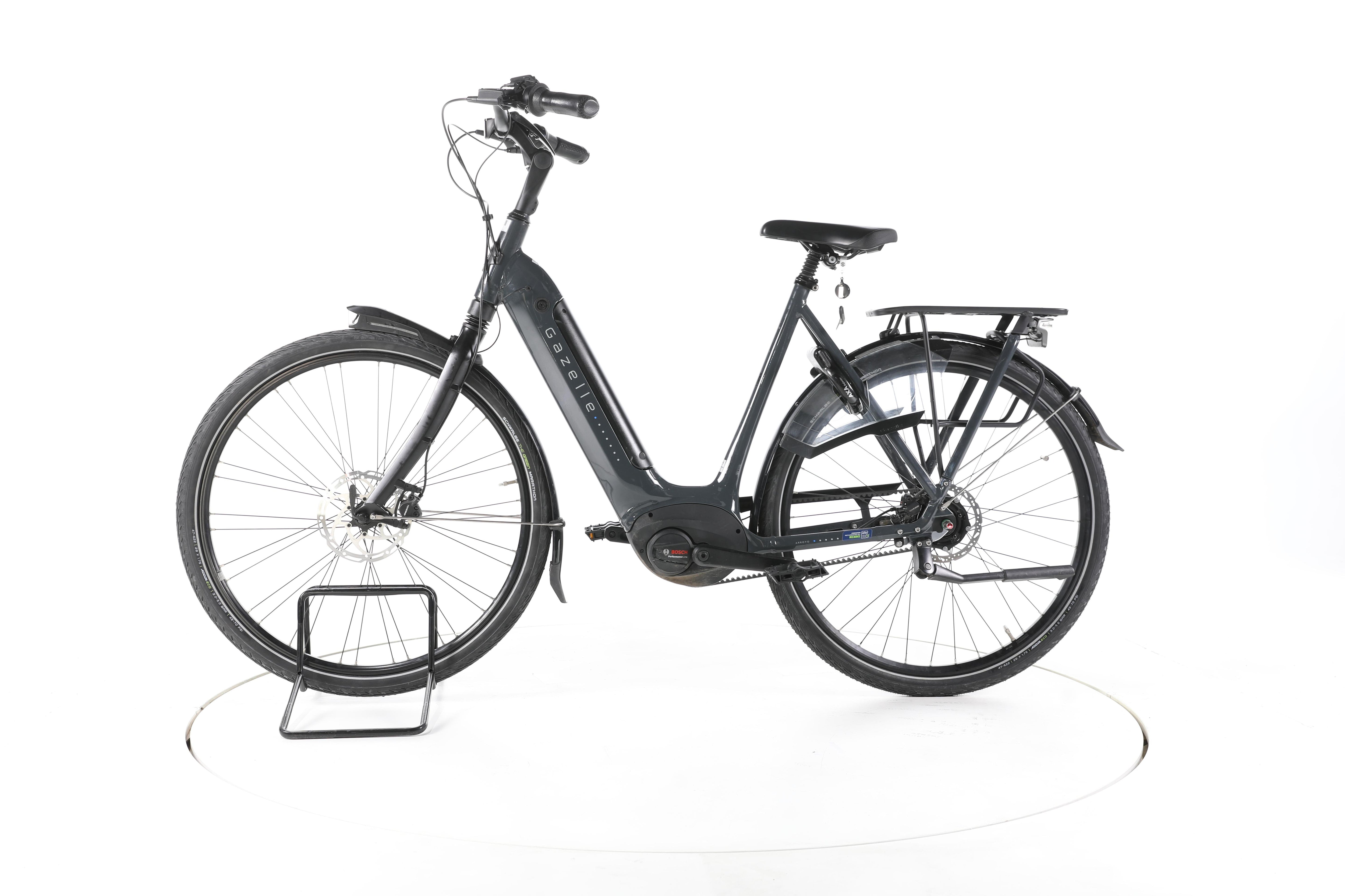 Gazelle Arroyo C5 HMB Elite City E-Bike Tiefeinsteiger 2023 - Image 7