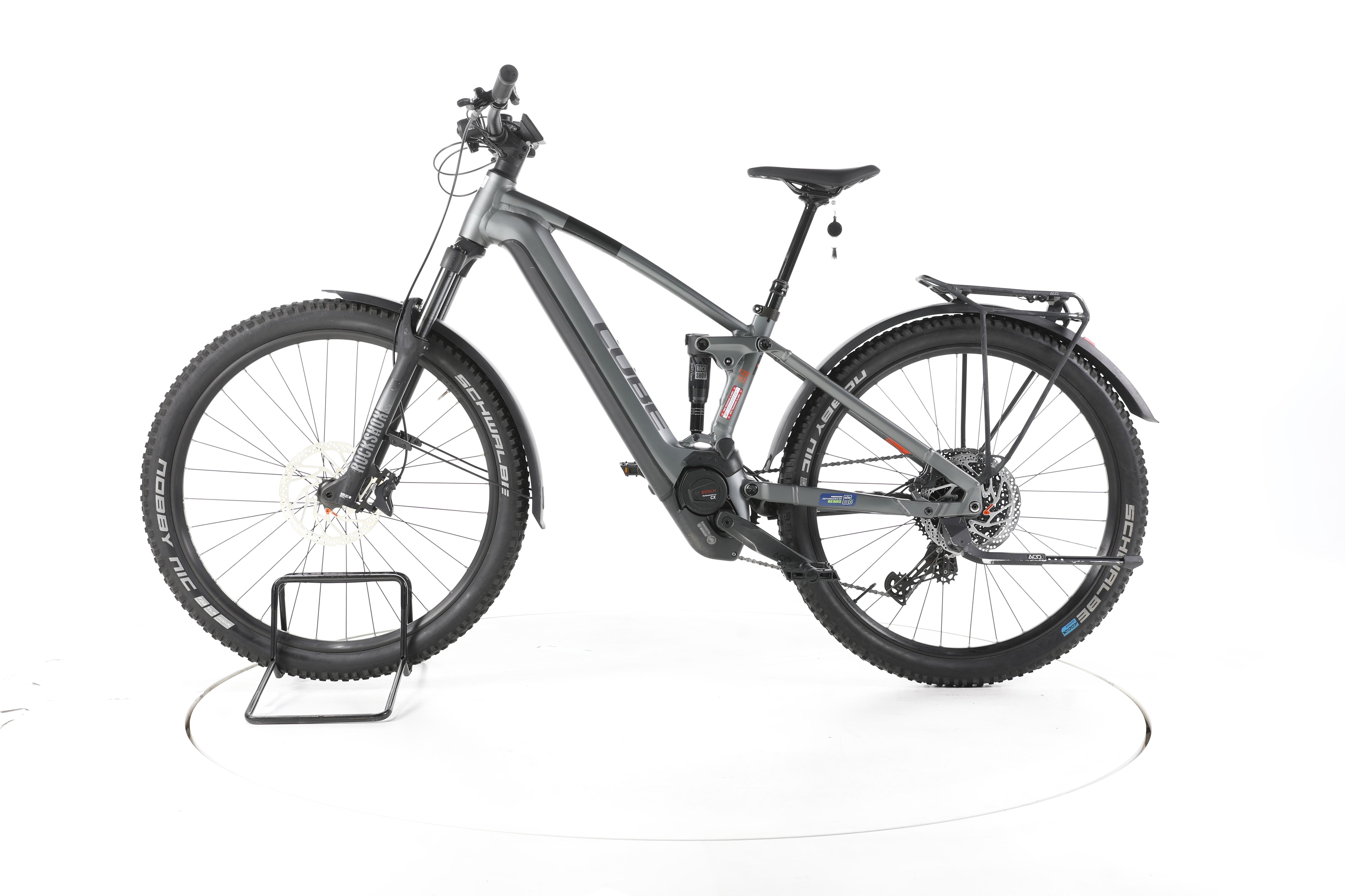 Cube Stereo Hybrid 120 Pro Allroad 75,flashgrey´n´orange Fully E-Bike - Image 7