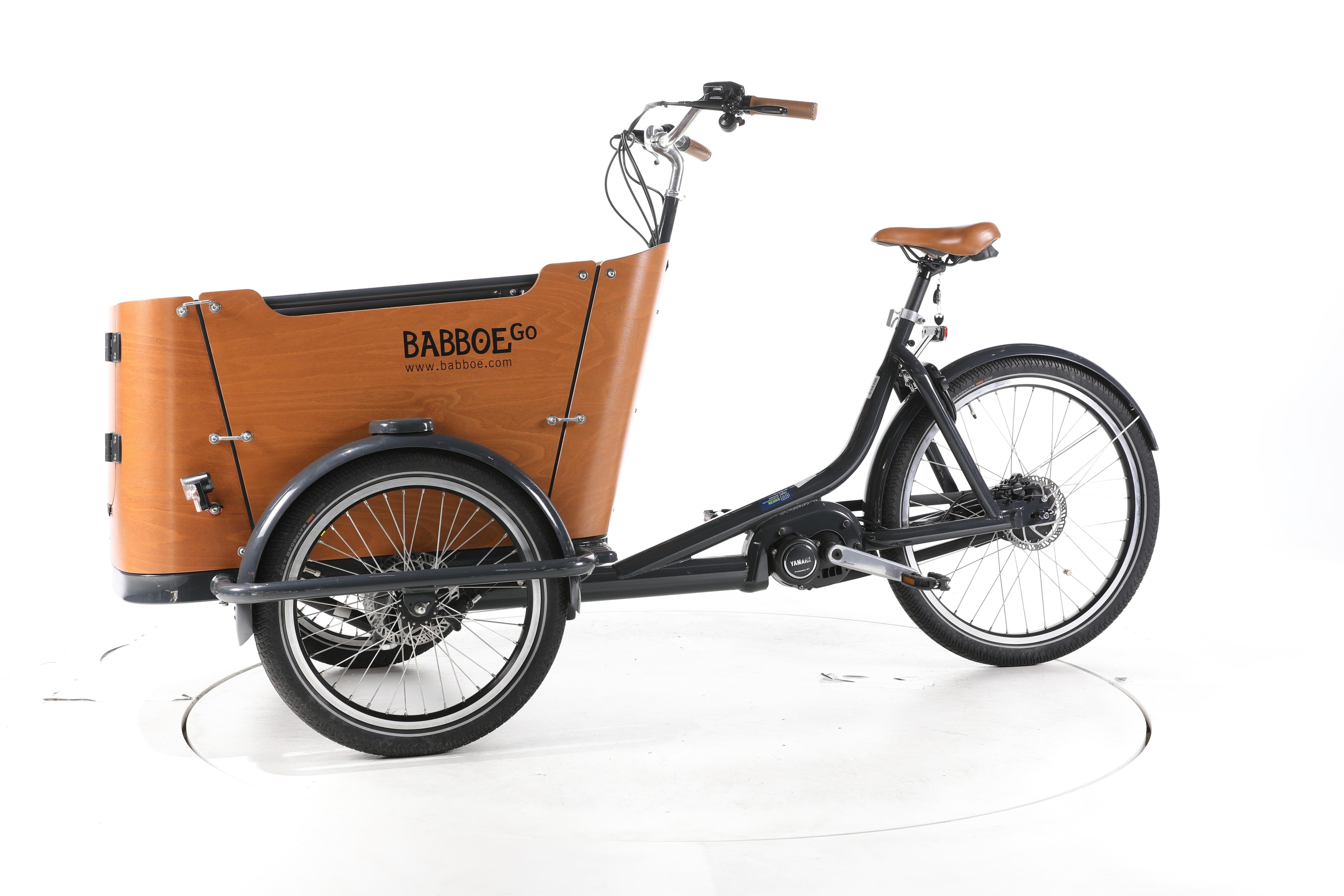 Babboe Go Mountain E-Lastenrad - Image 7