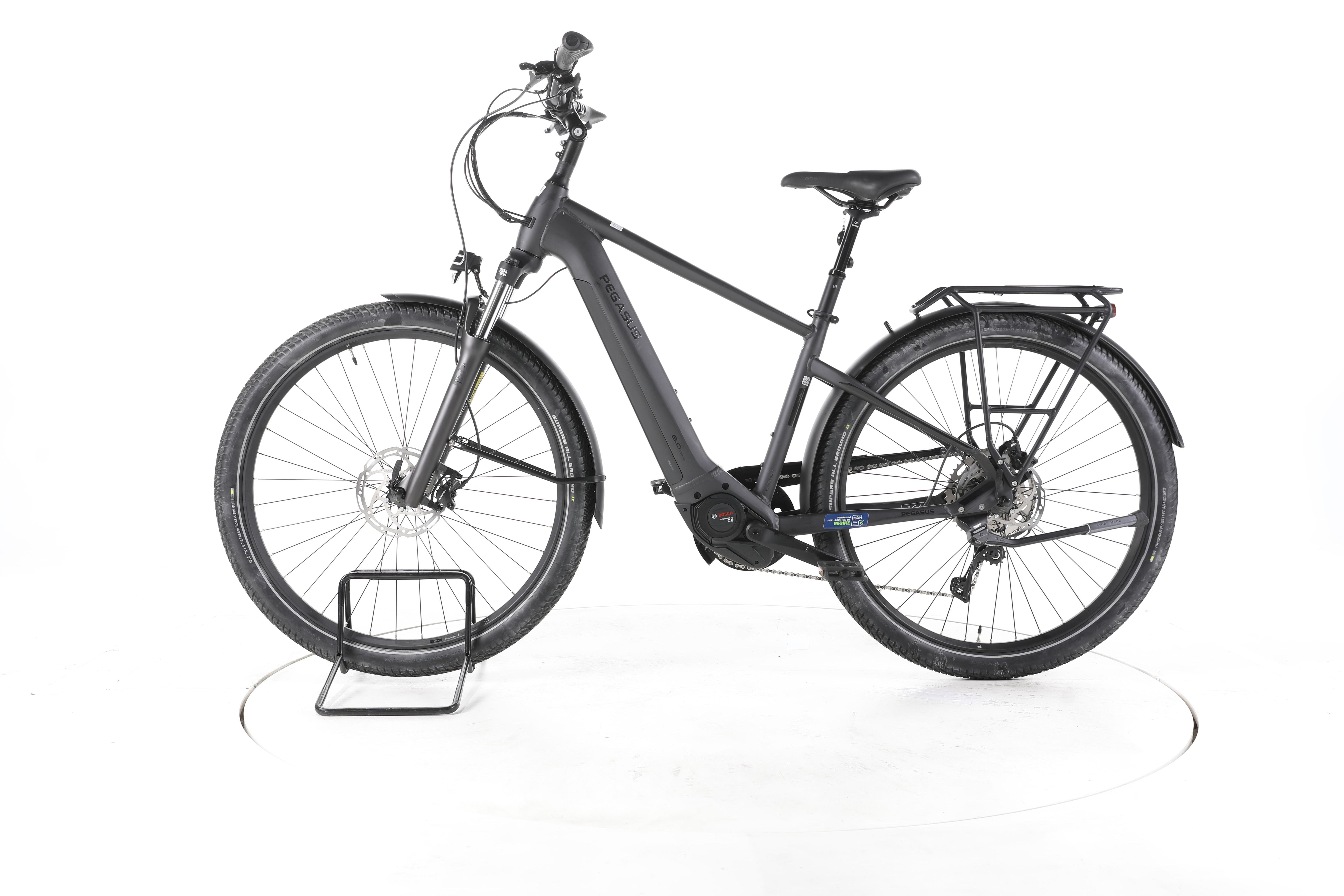 Pegasus Savino Evo 10 CX Trekking E-Bike - Image 7