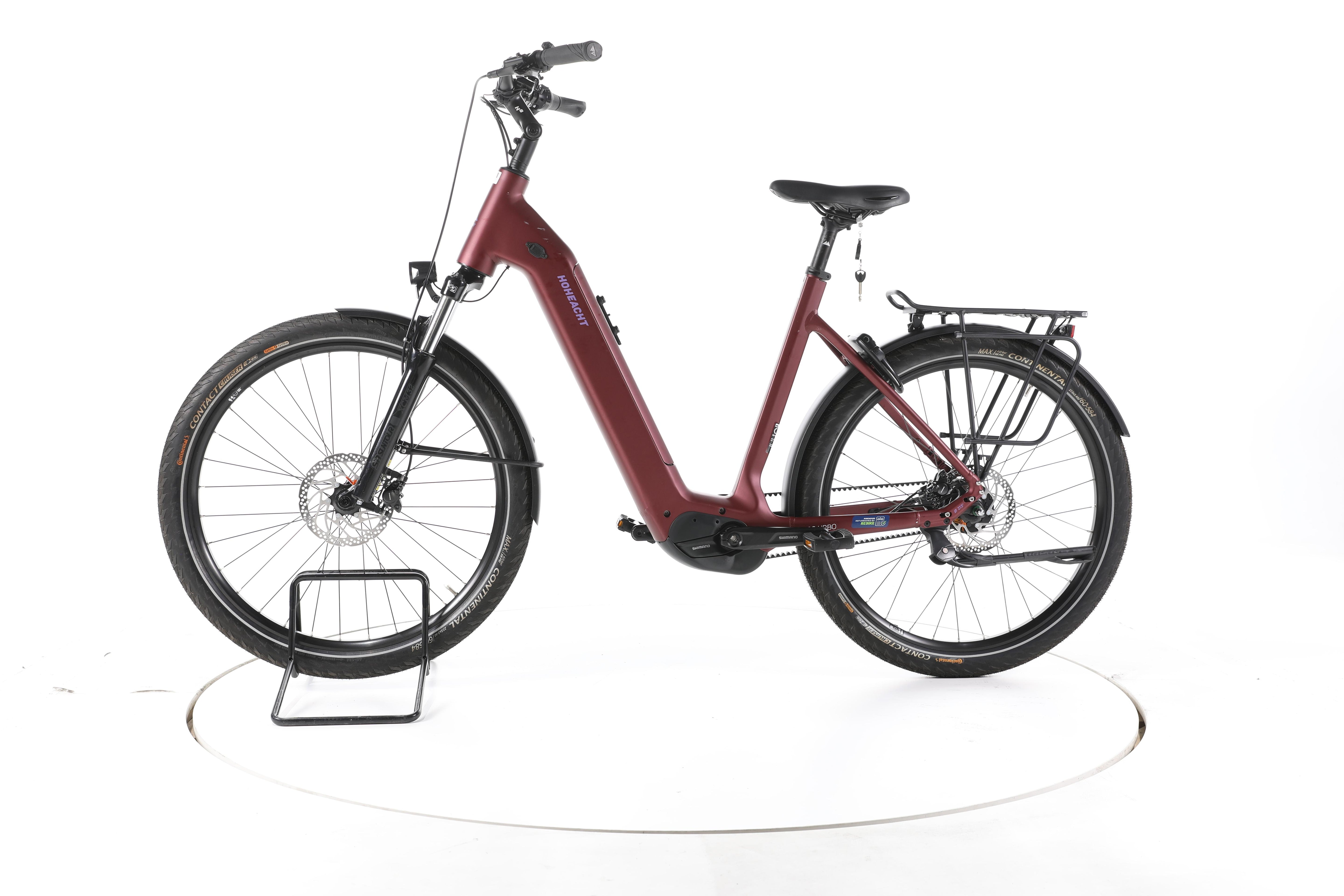 HoheAcht AMO Urbo City E-Bike Tiefeinsteiger - Image 7