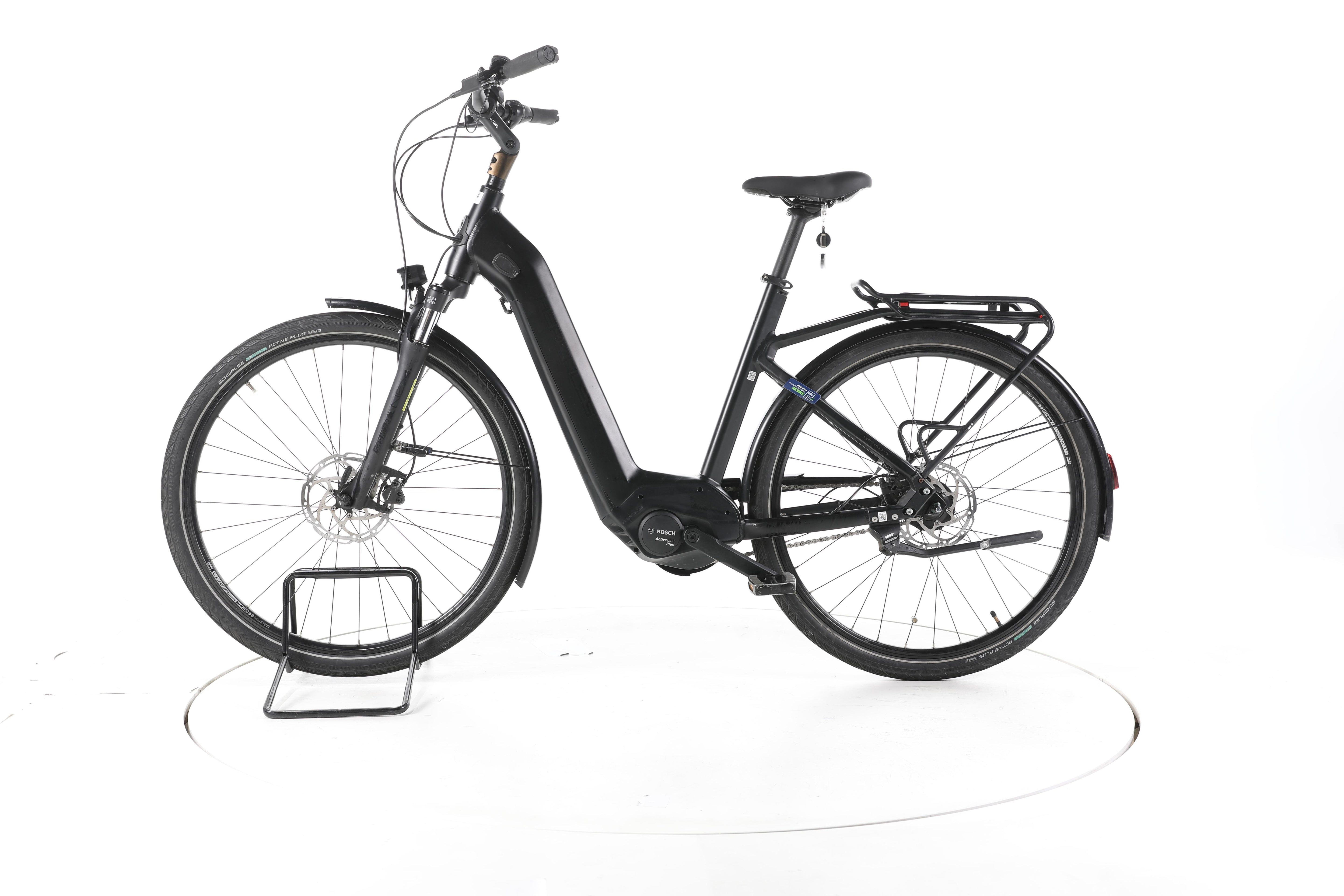 Hercules Robert/a City E-Bike Tiefeinsteiger - Image 7