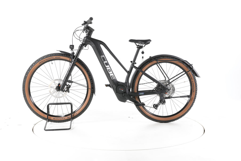 Cube Reaction Hybrid SL Trekking E-Bike - Image 7