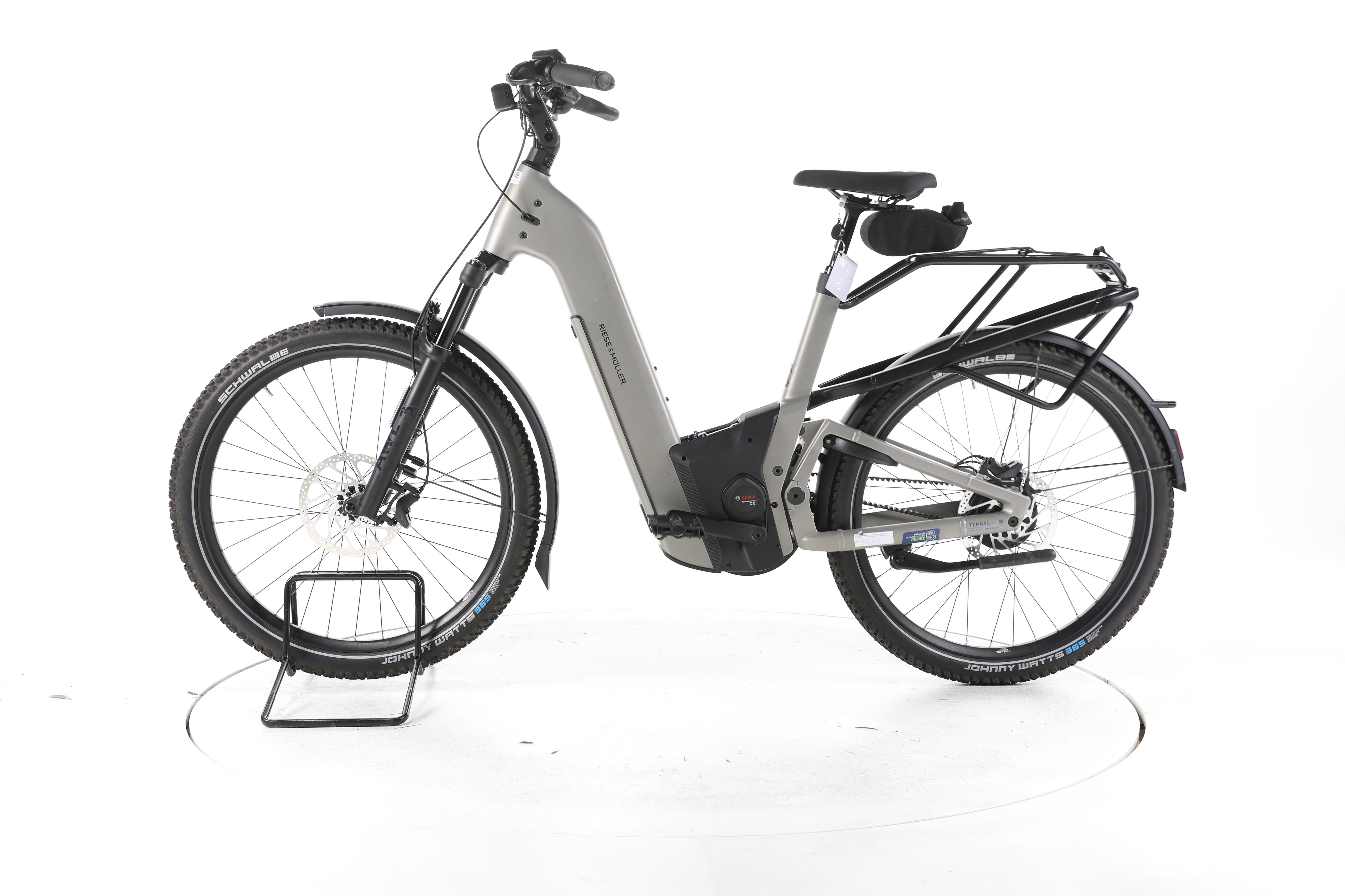 Riese & Müller Homage5 GT City E-Bike Tiefeinsteiger 2025 - Image 7